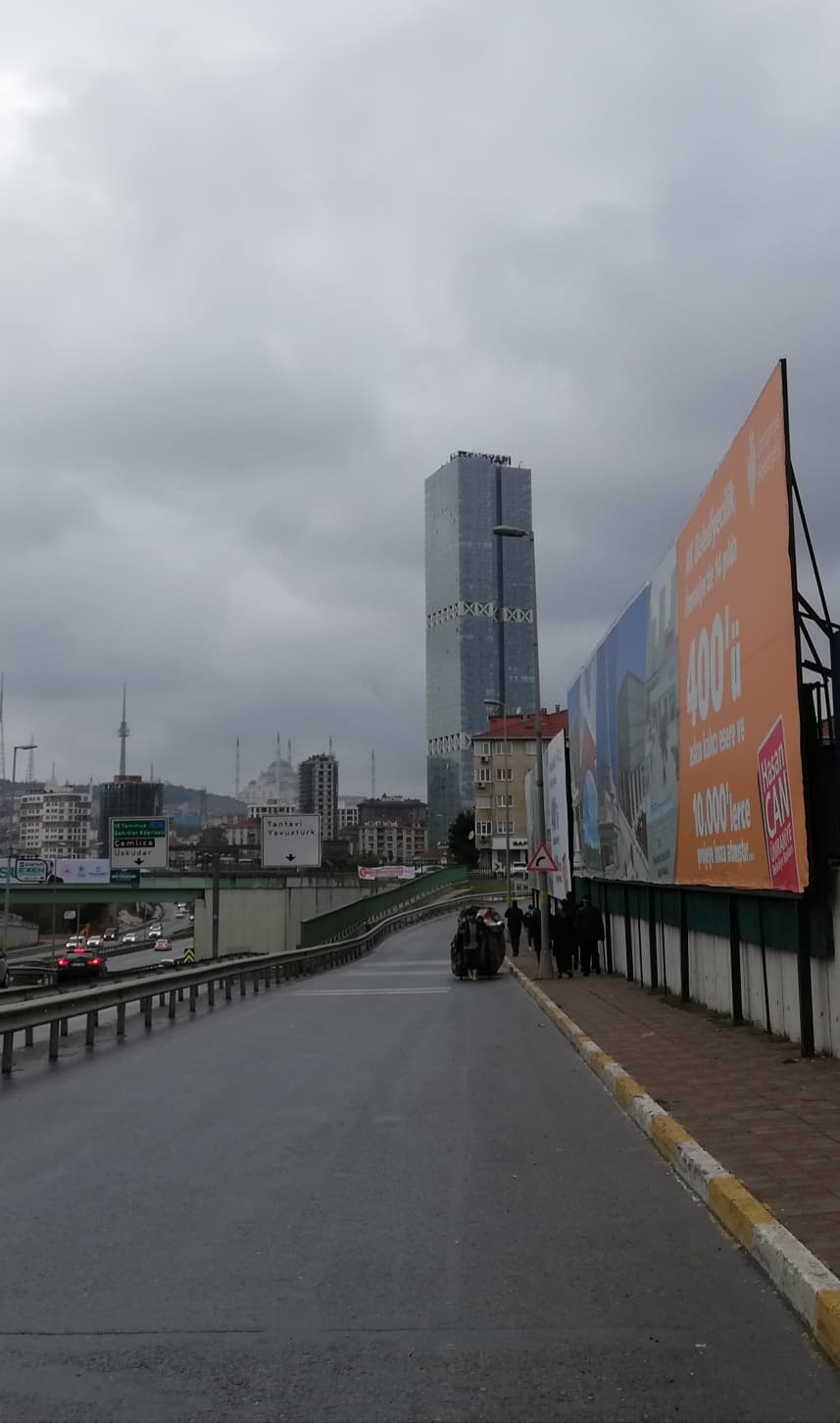 Sur Yapi Exen Istanbul Residance F BLOK KULE — Ümraniye, İstanbul Plaza Ofis fotoğraf 3
