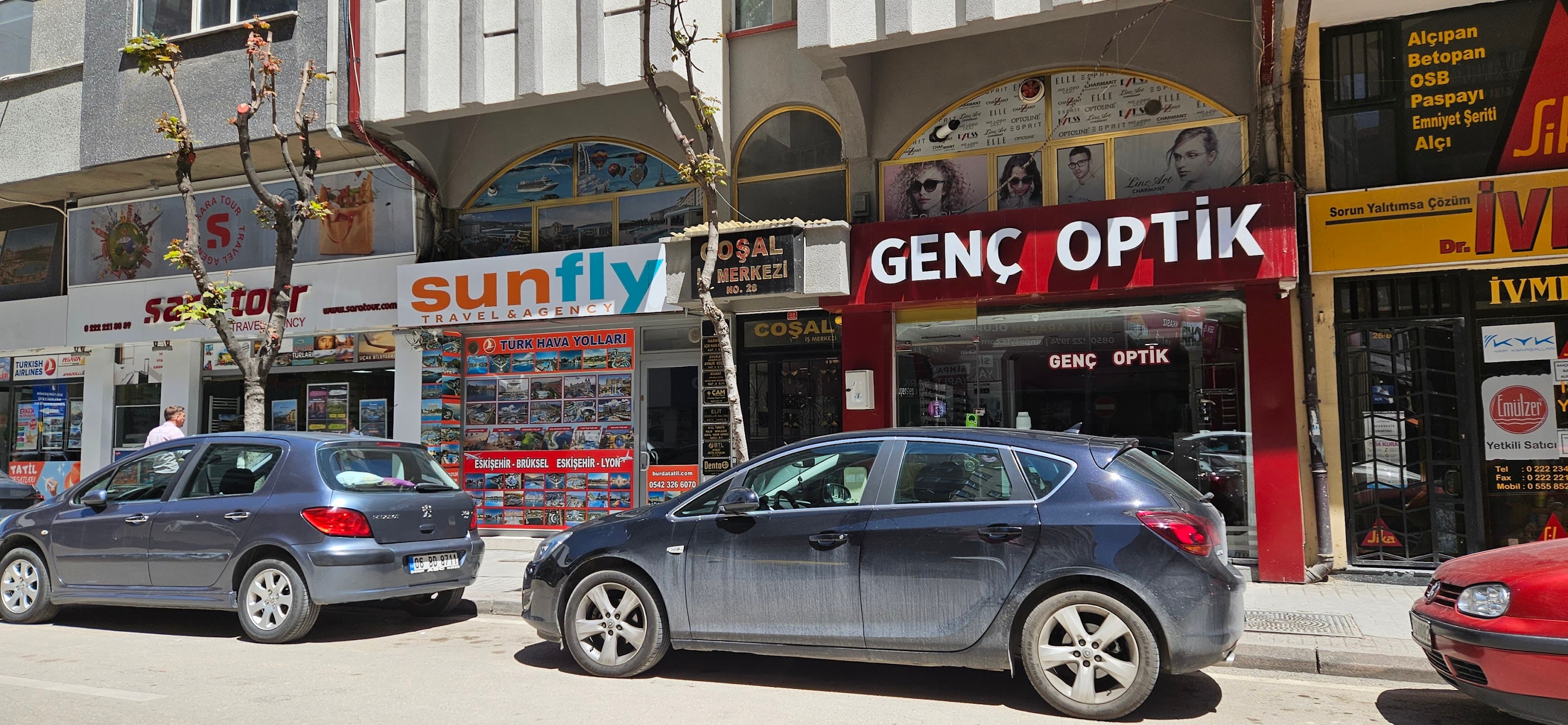 Coşal İş Merkezi — Tepebaşı, Eskişehir Hazır Ofis