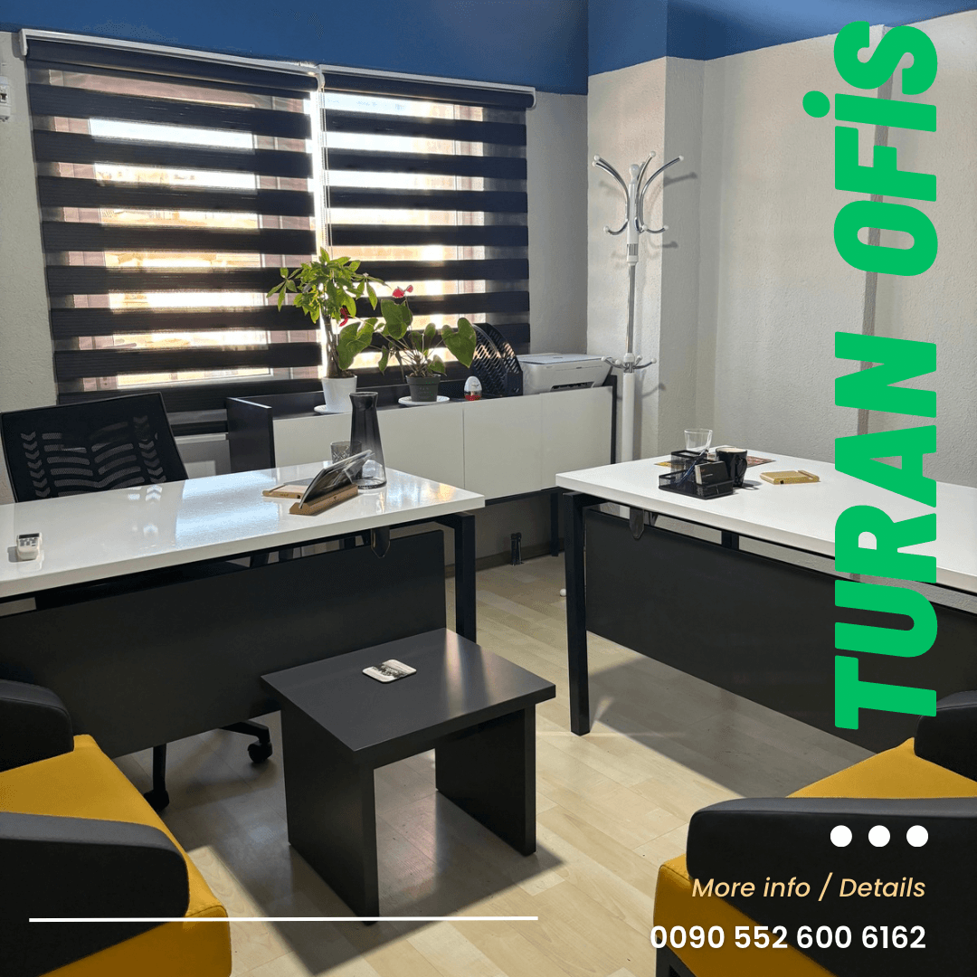 Turan Ofis Lara (hazır ve sanal ofis) — Lara, Antalya Sanal Ofis fotoğraf 4