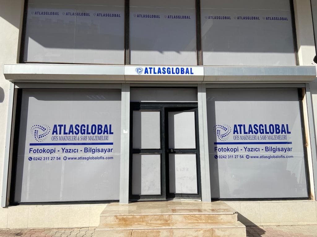 Atlas Global Ofis — Muratpaşa, Antalya Hazır Ofis