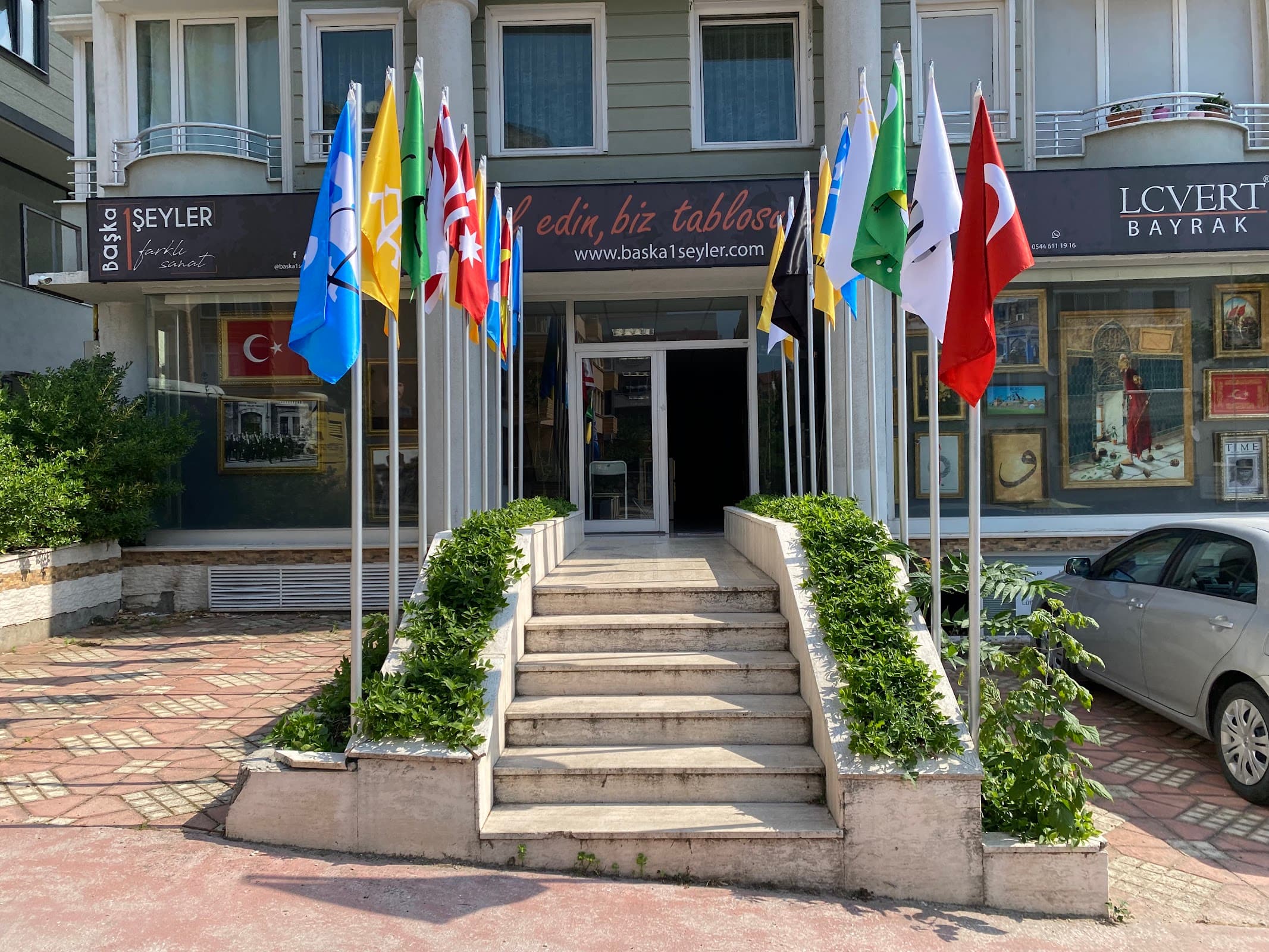 Lcvert Bayrak-Başka1Şeyler — Nilüfer, Bursa Hazır Ofis fotoğraf 2