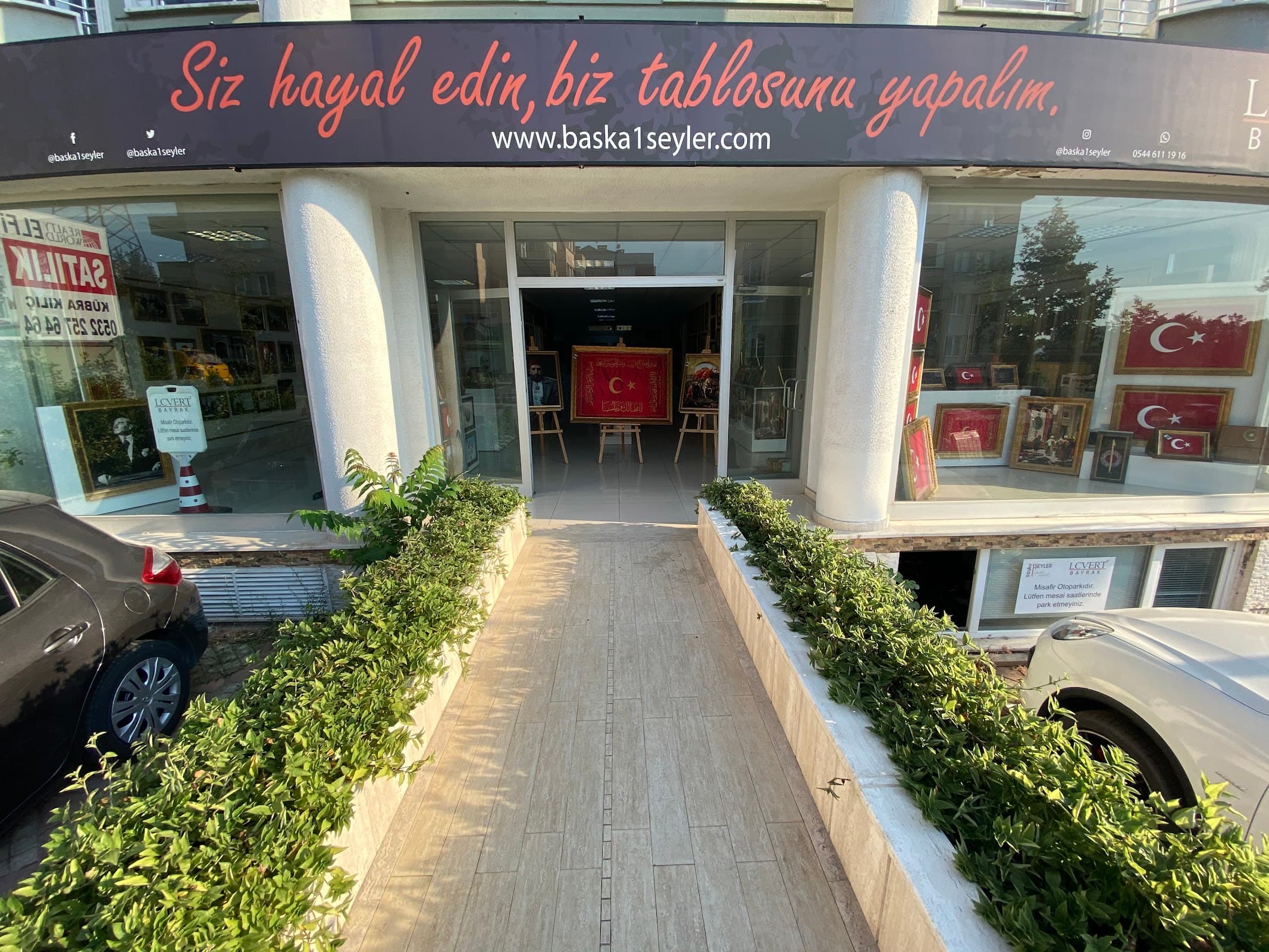 Lcvert Bayrak-Başka1Şeyler — Nilüfer, Bursa Hazır Ofis fotoğraf 5