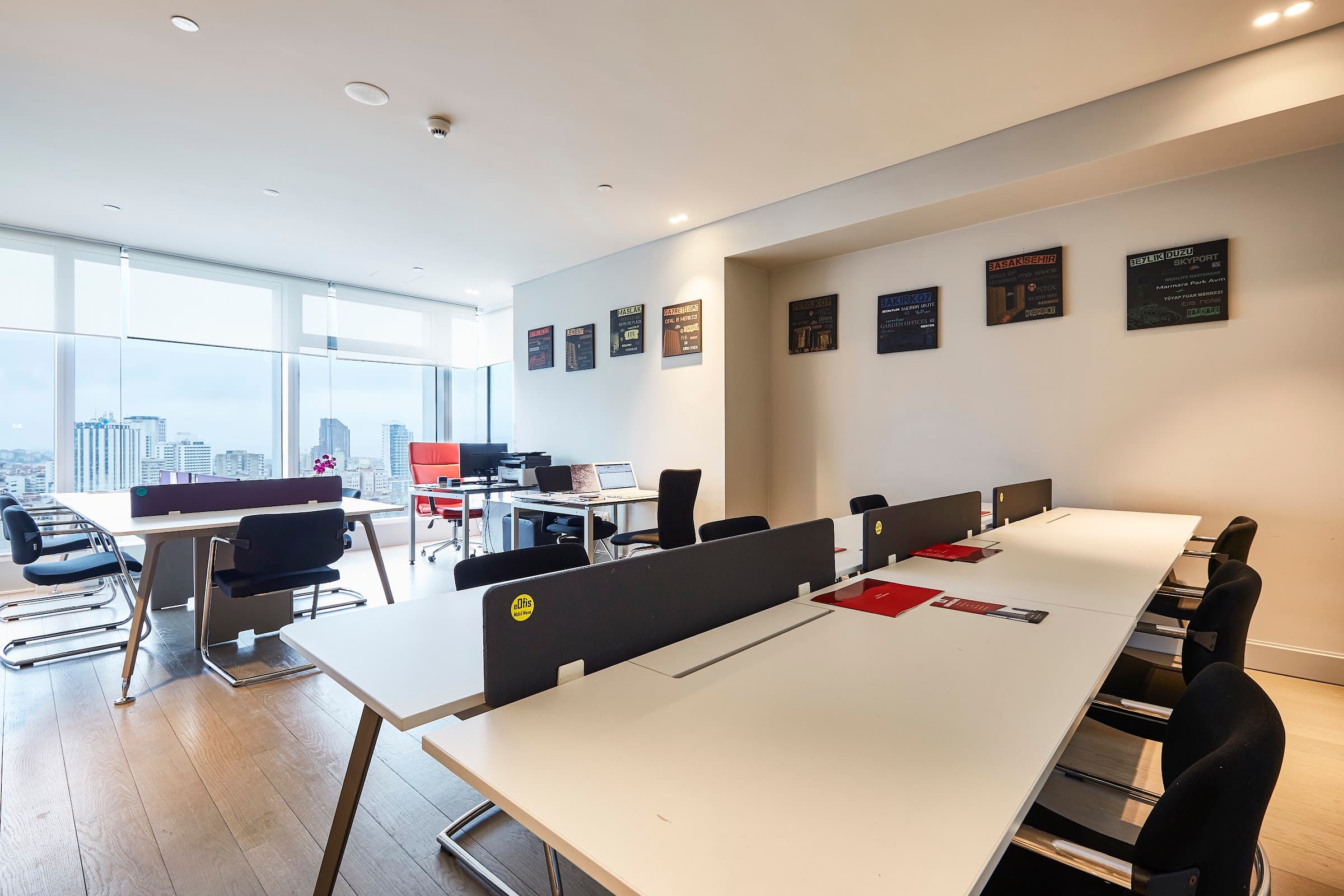 eOfis - Mecidiyeköy Quasar İstanbul — Şişli, İstanbul Hazır Ofis fotoğraf 5