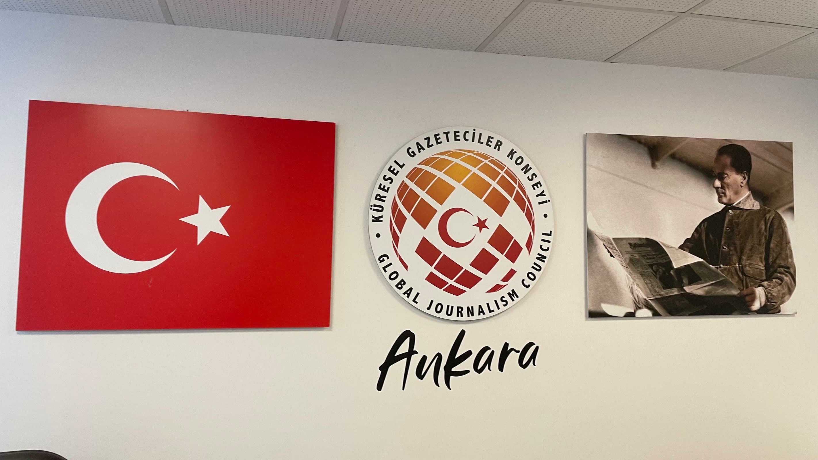 Küresel Gazeteciler Konseyi KGK & Global Journalism Council GJC — Balgat, Ankara Hazır Ofis