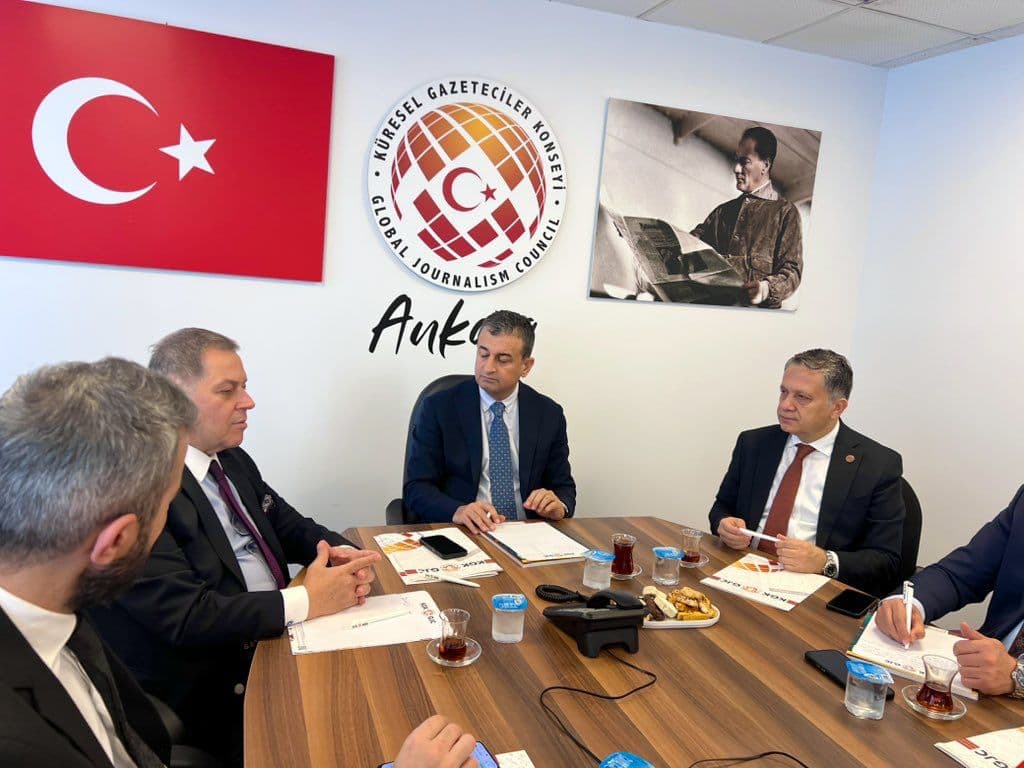 Küresel Gazeteciler Konseyi KGK & Global Journalism Council GJC — Balgat, Ankara Hazır Ofis fotoğraf 3