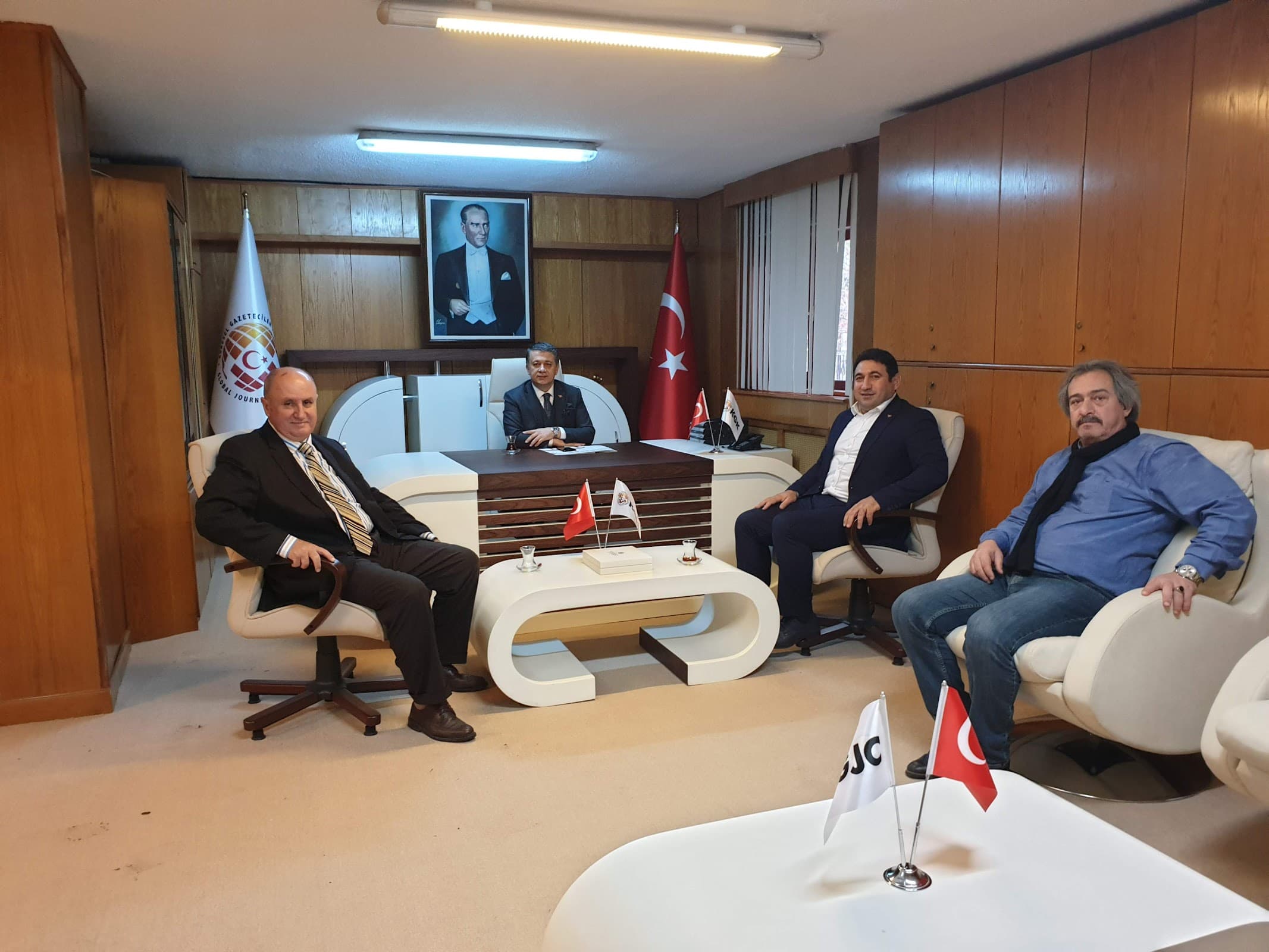 Küresel Gazeteciler Konseyi KGK & Global Journalism Council GJC — Balgat, Ankara Hazır Ofis fotoğraf 5
