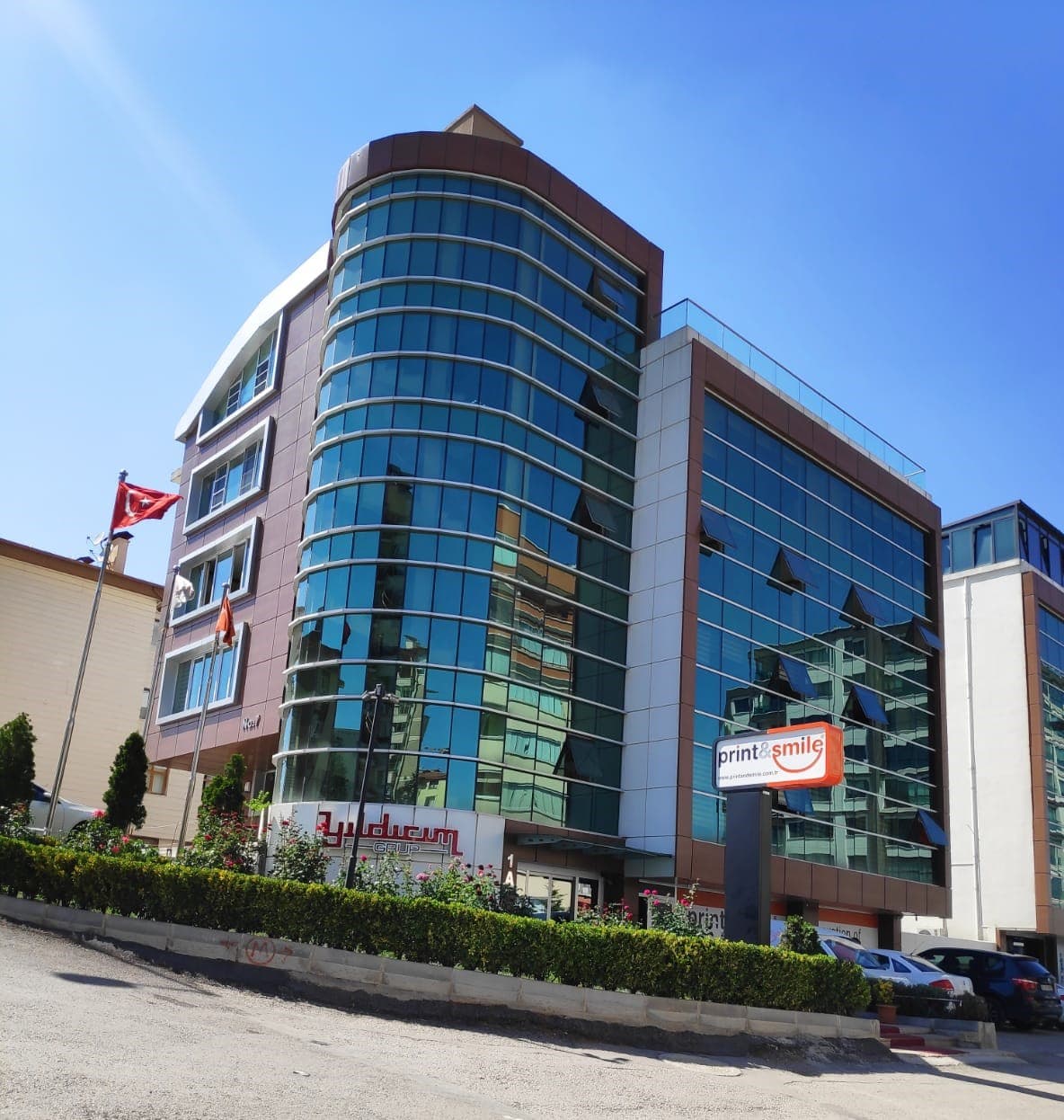 Sofra/Compass Group Türkiye Ankara Bölge Direktörlüğü — Balgat, Ankara Hazır Ofis