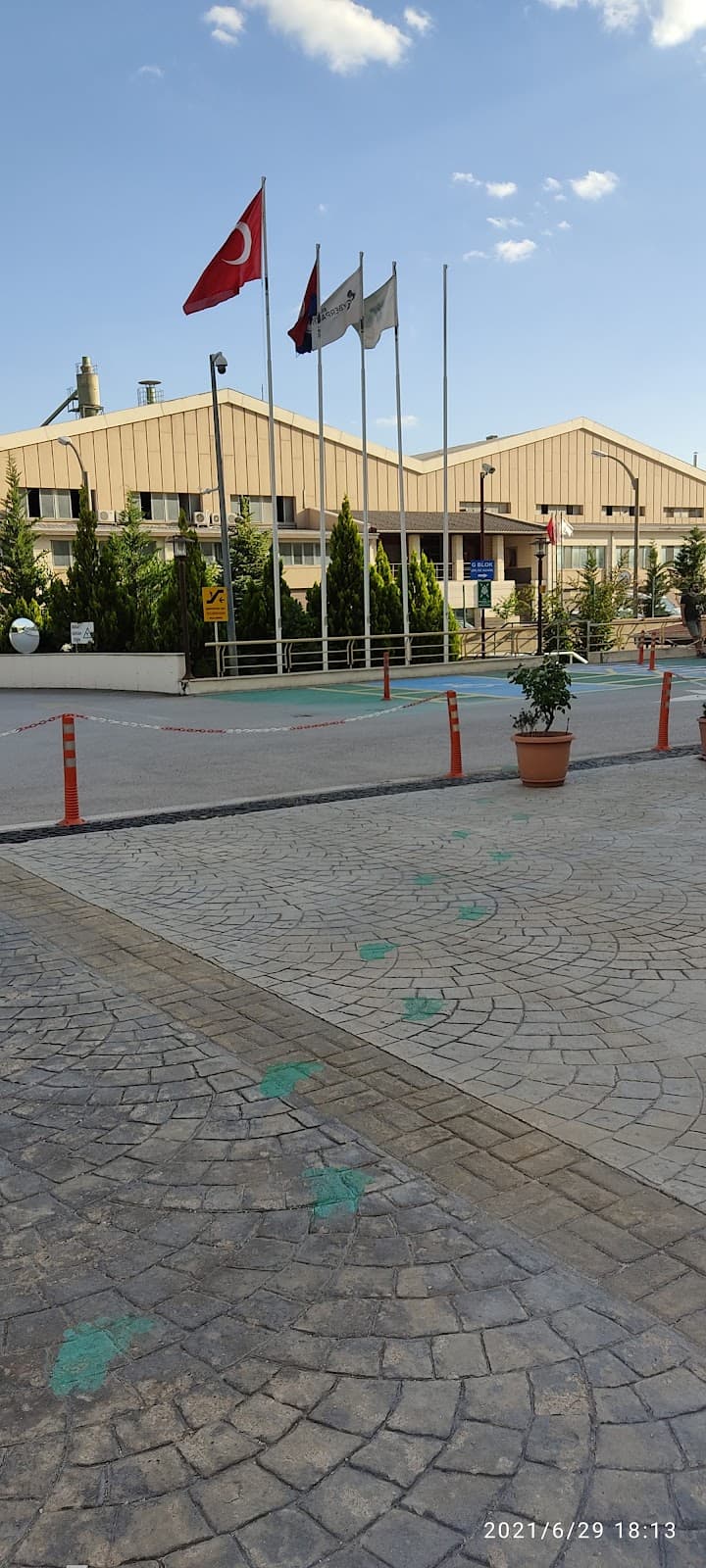 Bilkent Cyberplaza B Blok — Bilkent, Ankara Plaza Ofis fotoğraf 2