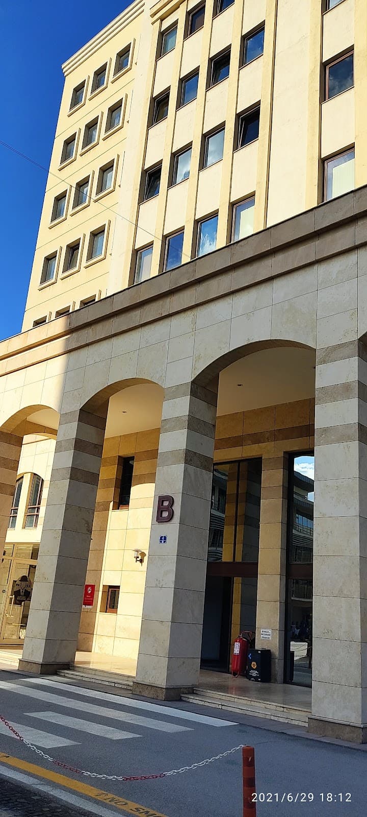 Bilkent Cyberplaza B Blok — Bilkent, Ankara Plaza Ofis fotoğraf 4