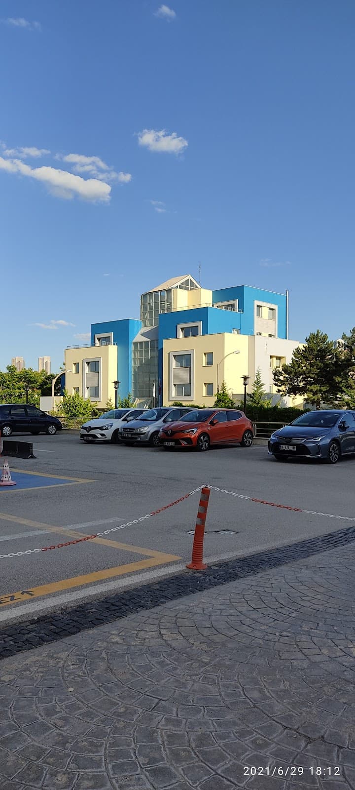 Bilkent Cyberplaza B Blok — Bilkent, Ankara Plaza Ofis fotoğraf 5