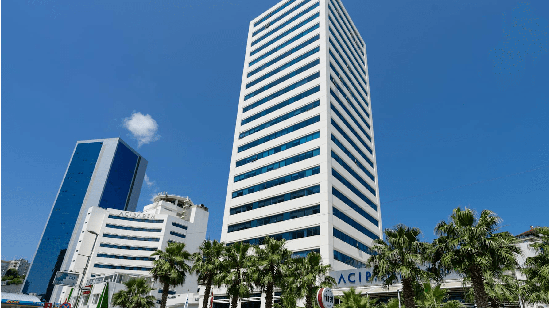 Regus - Istanbul, Besiktas Selenium — Şişli, İstanbul Hazır Ofis