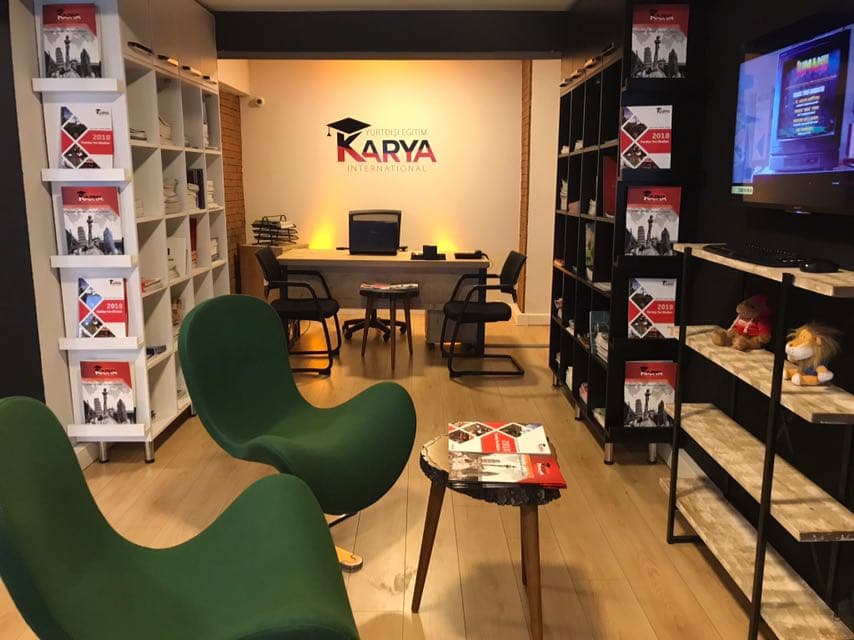 Karya International Yurtdışı Eğitim | İzmir — Alsancak, İzmir Hazır Ofis fotoğraf 2