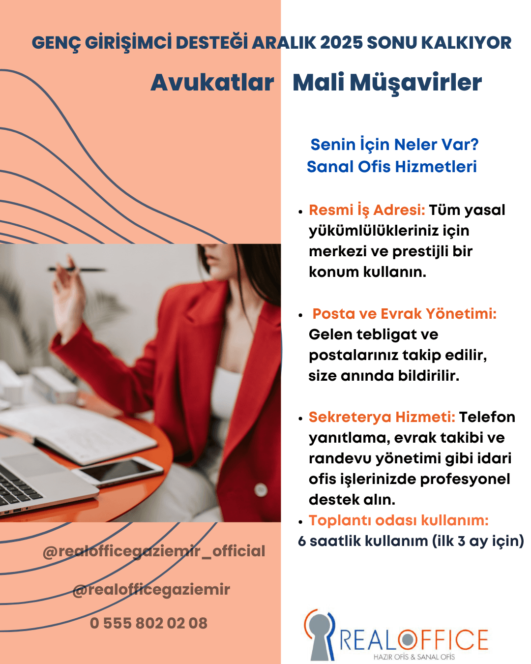 Realoffice Gaziemir / SANAL OFİS / HAZIR OFİS / Co-WORKING — Konak, İzmir Hazır Ofis fotoğraf 3