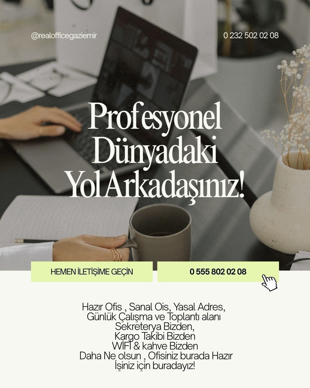 Realoffice Gaziemir / SANAL OFİS / HAZIR OFİS / Co-WORKING — Konak, İzmir Hazır Ofis fotoğraf 5