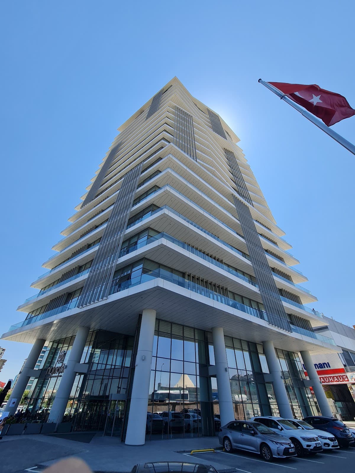 Cepa Ofis Kule — Eskişehir Yolu, Ankara Plaza Ofis fotoğraf 3