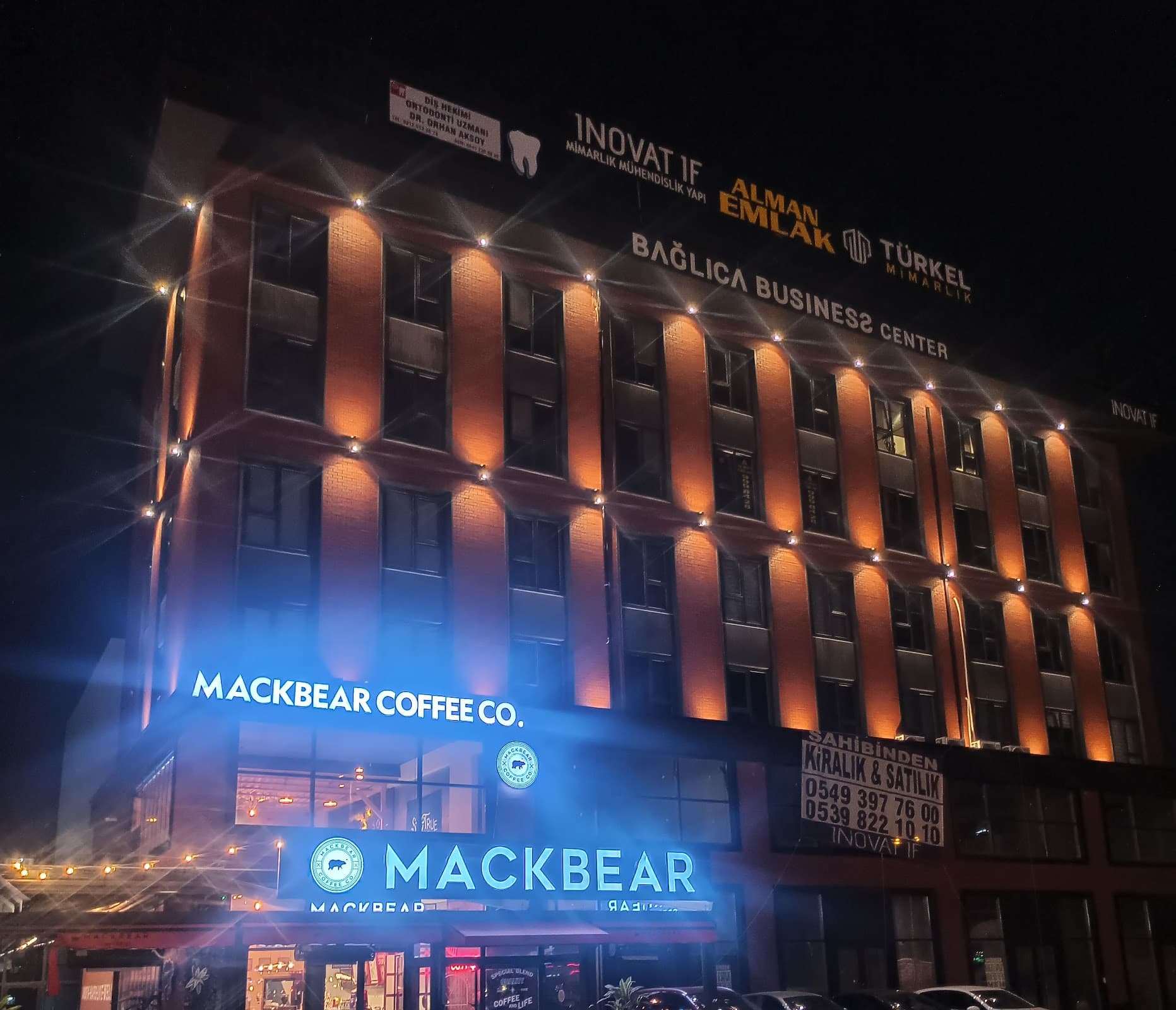 Bağlıca Business Center — Konutkent, Ankara Business Center