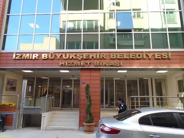 İzmir Büyükşehir Belediyesi Bilgi İşlem Daire Başkanlığı Oğuzlar Ek Hizmet Binası — Konak, İzmir Hazır Ofis