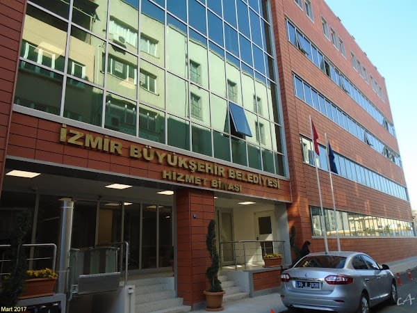 İzmir Büyükşehir Belediyesi Bilgi İşlem Daire Başkanlığı Oğuzlar Ek Hizmet Binası — Konak, İzmir Hazır Ofis fotoğraf 2