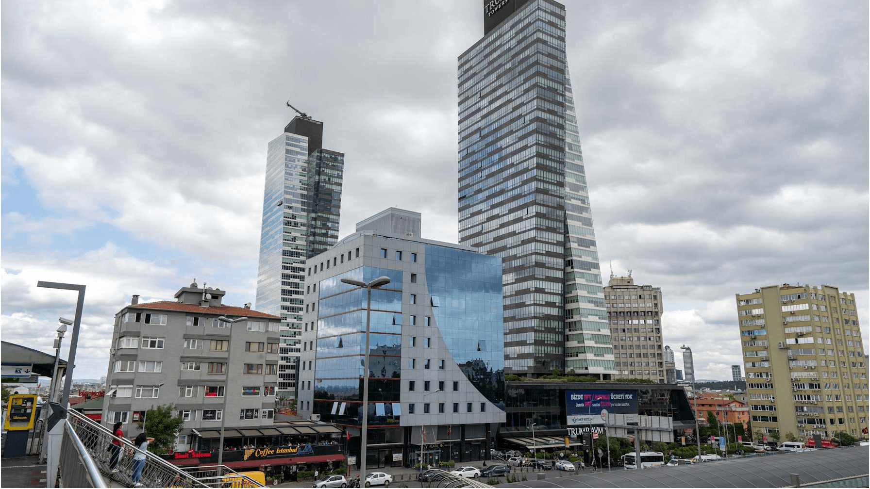 Regus - Istanbul, Trump Towers — Şişli, İstanbul Plaza Ofis