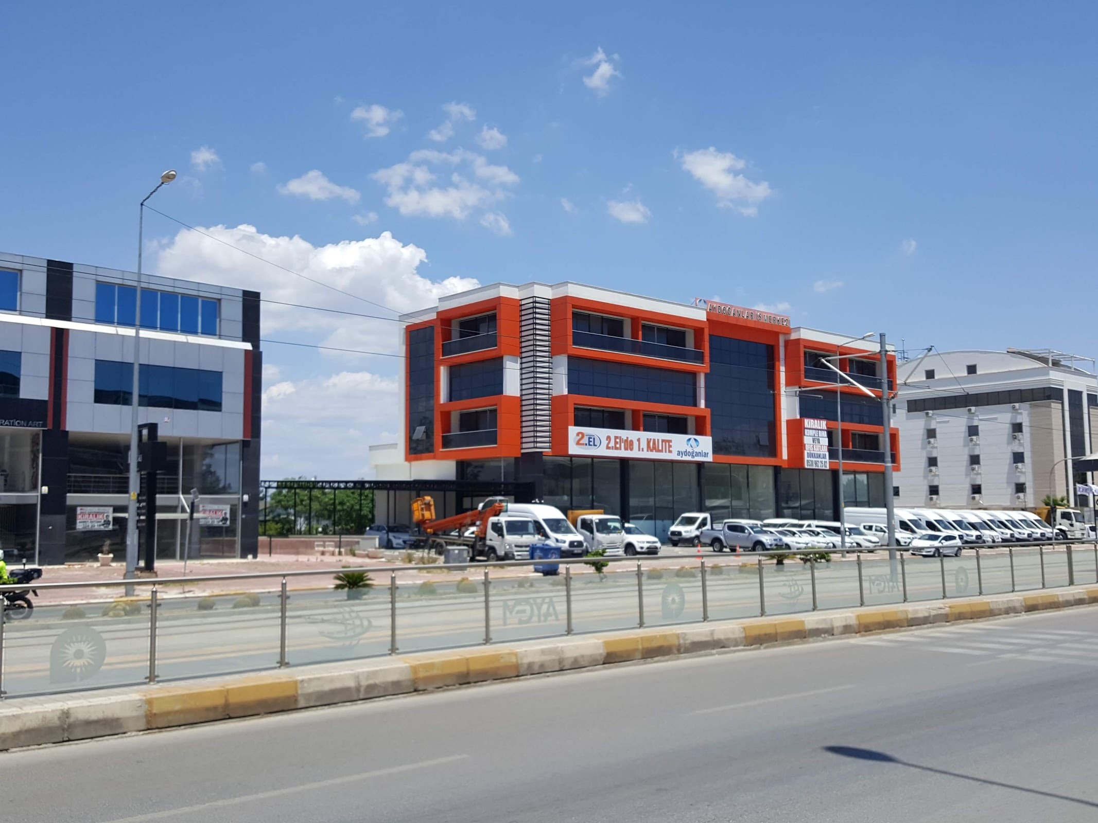 Aydoğanlar İş Merkezi — Muratpaşa, Antalya Hazır Ofis