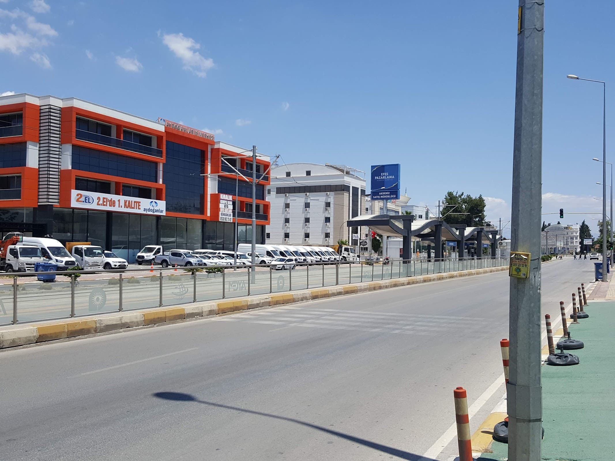 Aydoğanlar İş Merkezi — Muratpaşa, Antalya Hazır Ofis fotoğraf 2