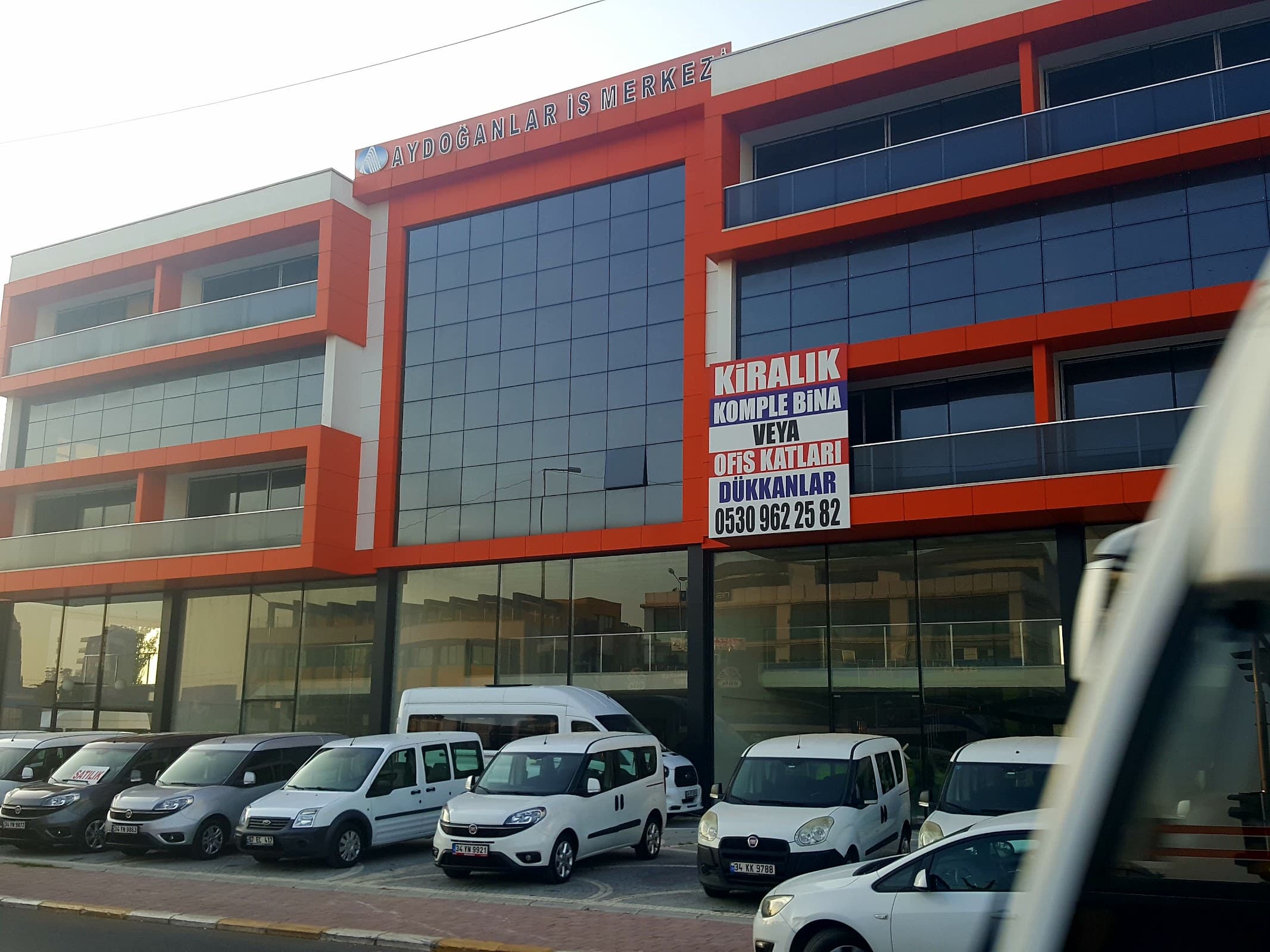 Aydoğanlar İş Merkezi — Muratpaşa, Antalya Hazır Ofis fotoğraf 3