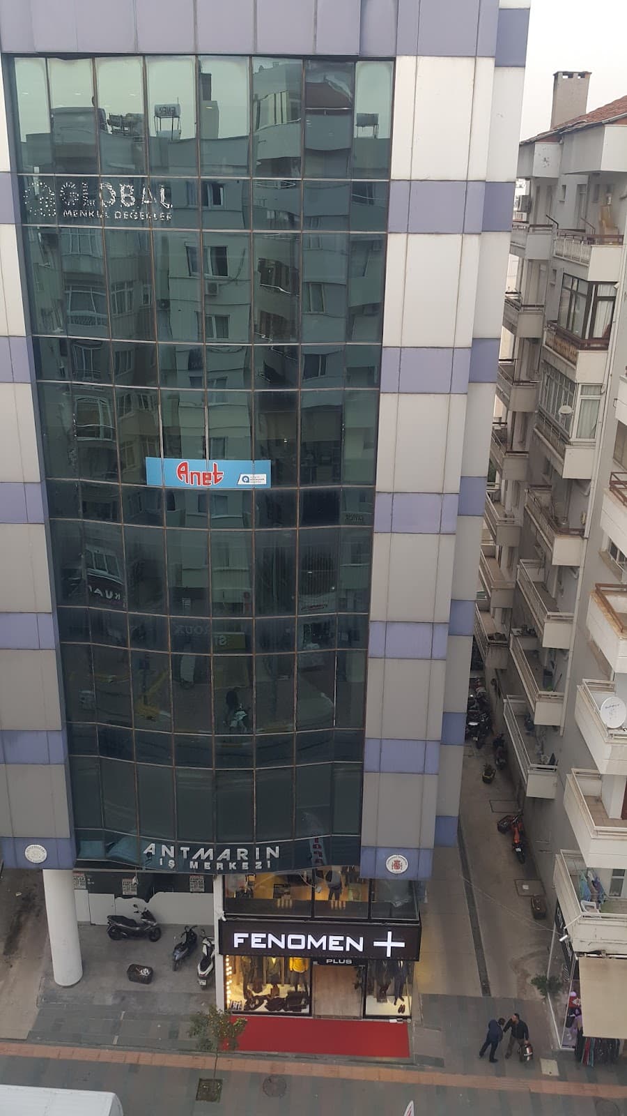 Antmarin İş Merkezi — Muratpaşa, Antalya Hazır Ofis