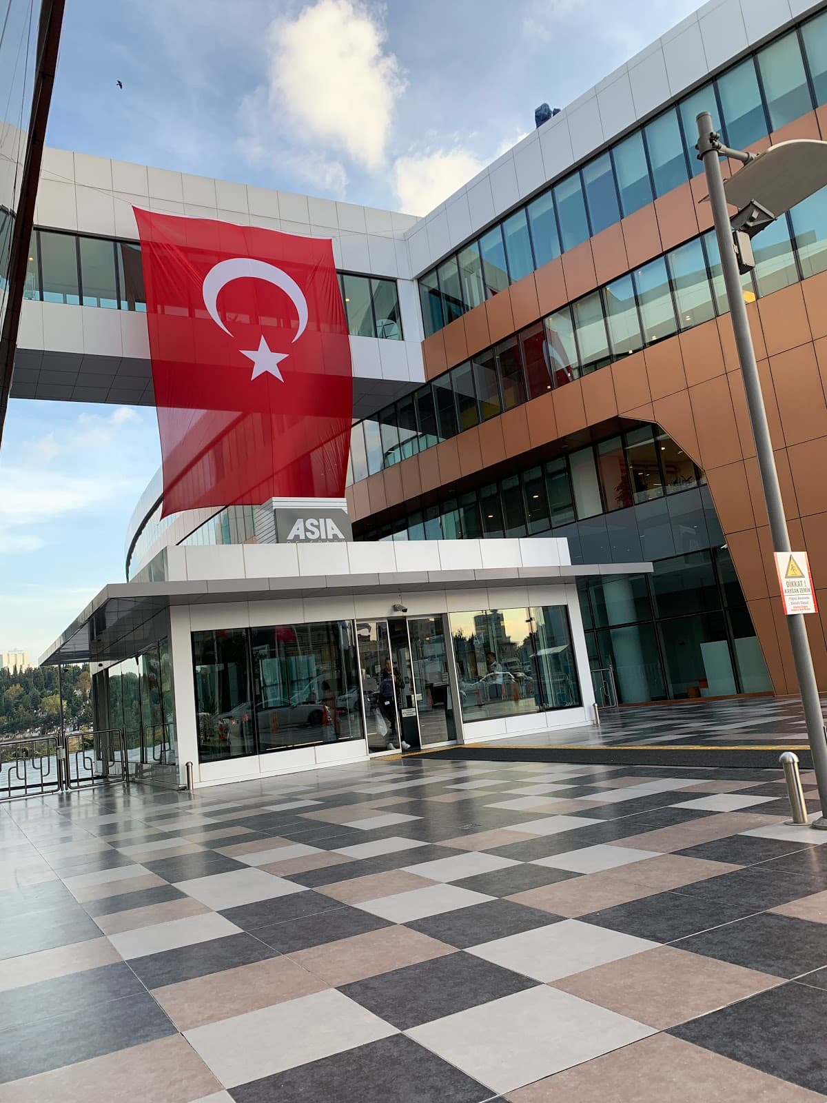 Asia Ofis Park — Ataşehir, İstanbul Hazır Ofis