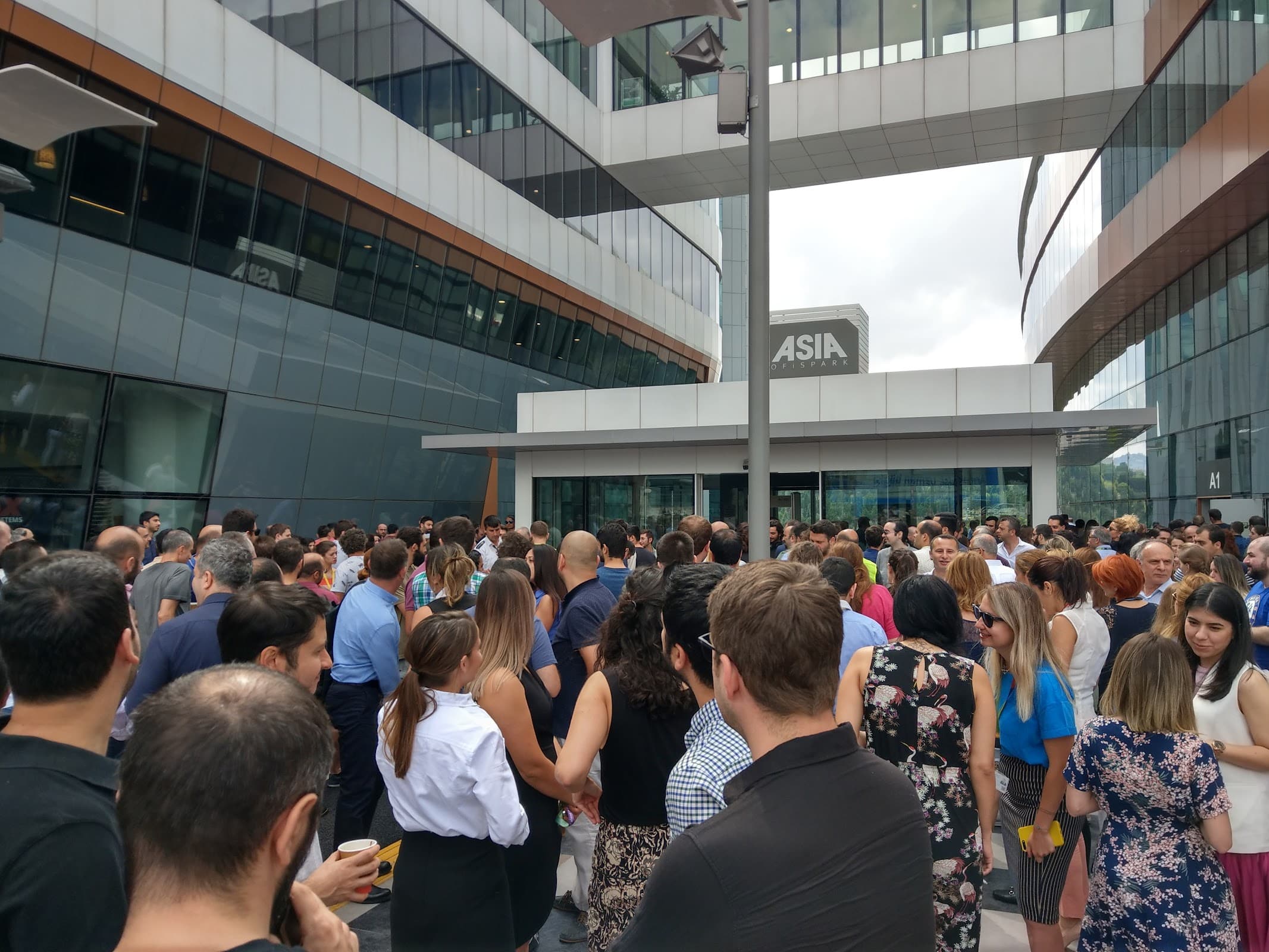Asia Ofis Park — Ataşehir, İstanbul Hazır Ofis fotoğraf 5