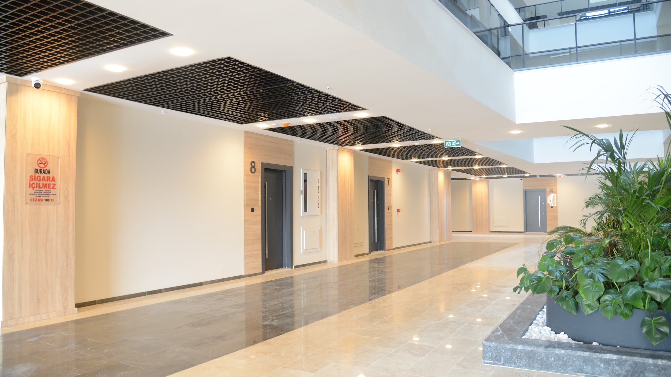 KIRATLI İŞ MERKEZİ — Nilüfer, Bursa Hazır Ofis fotoğraf 4