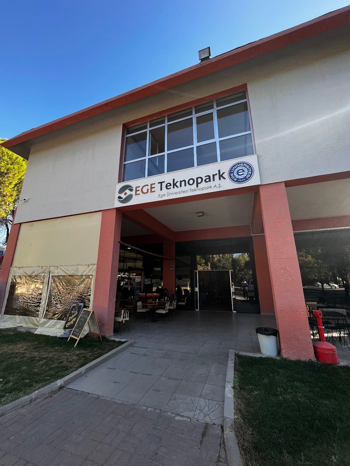 ideEge Teknoloji Geliştirme Bölgesi — Bornova, İzmir Hazır Ofis fotoğraf 5