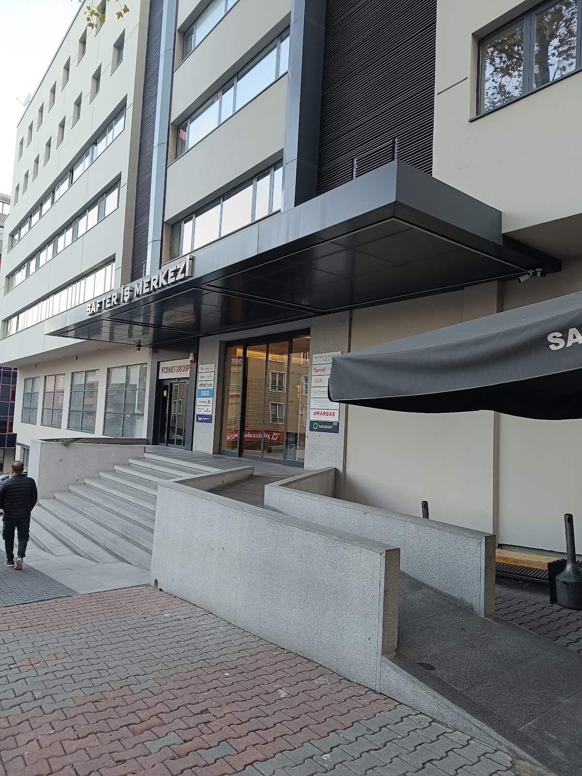 Safter İş Merkezi — Levent, İstanbul Hazır Ofis fotoğraf 2