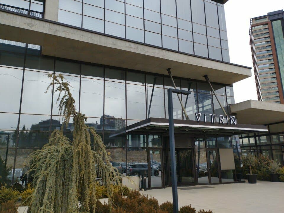 VİTRİN BEYTEPE İŞ MERKEZİ — Konutkent, Ankara Hazır Ofis
