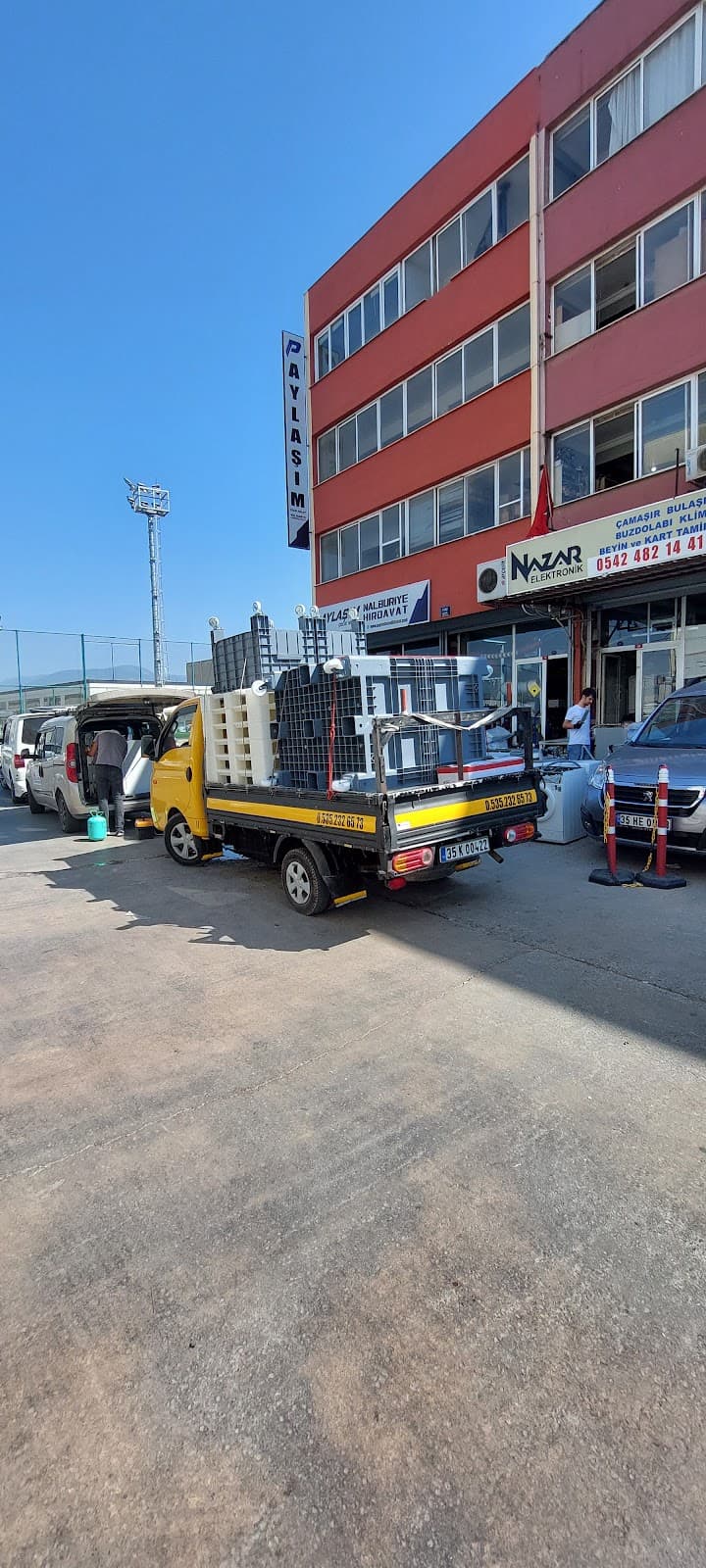 İnşaat İş Merkezi — Alsancak, İzmir Hazır Ofis fotoğraf 3