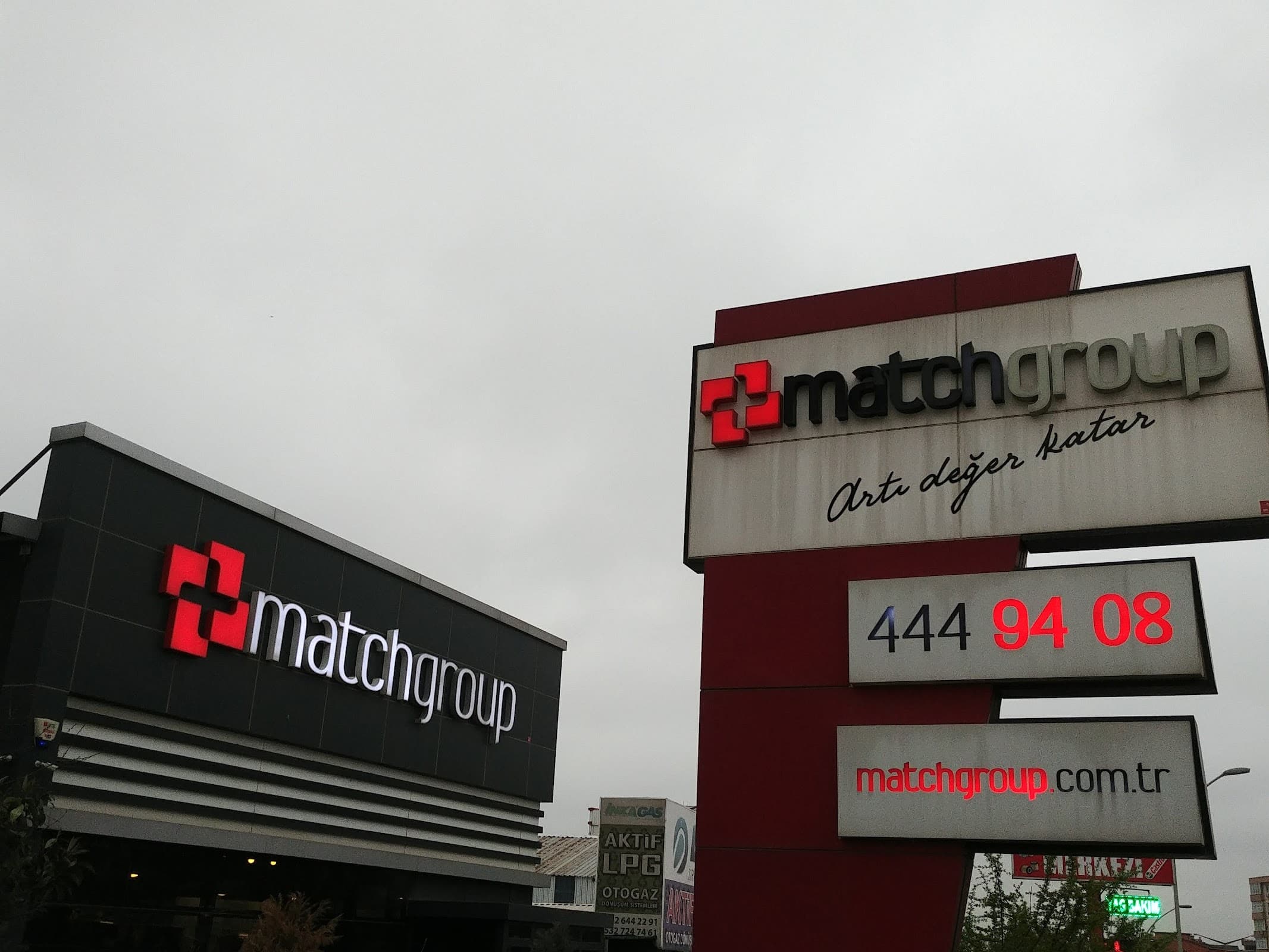 MATCH GROUP — Gebze, Kocaeli Hazır Ofis fotoğraf 2