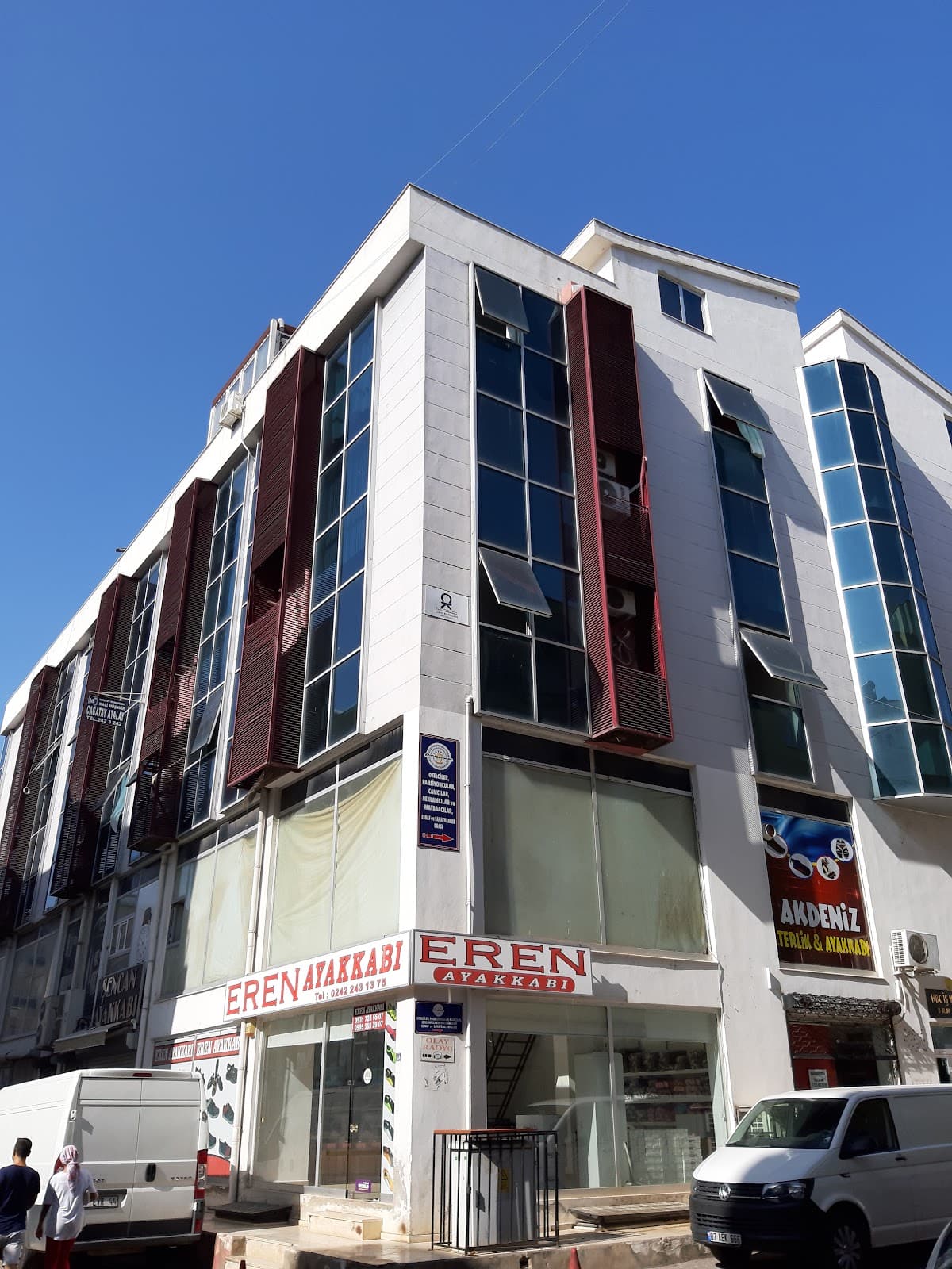 HBC iş Merkezi — Muratpaşa, Antalya Business Center