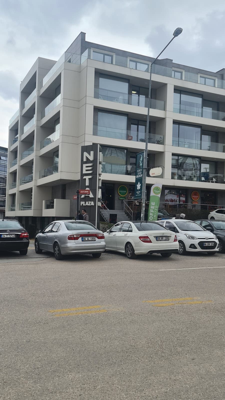 Neta Plaza — Eskişehir Yolu, Ankara Plaza Ofis fotoğraf 2