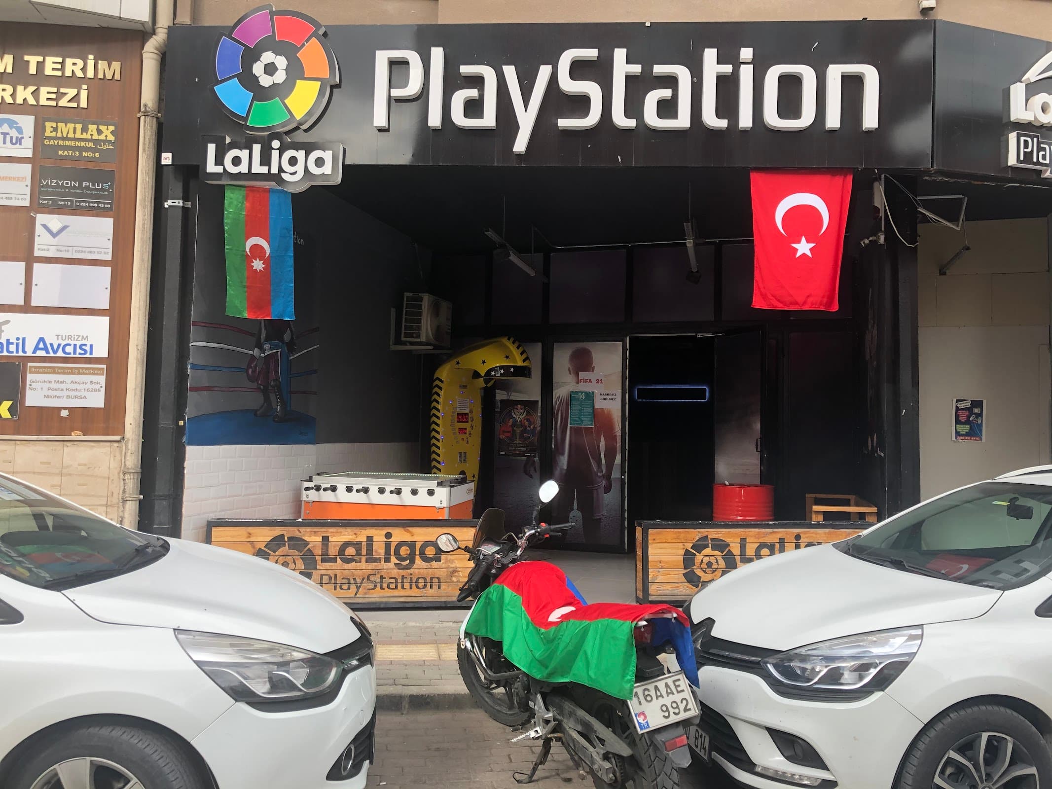 La Liga PLAYSTATİON — Nilüfer, Bursa Hazır Ofis fotoğraf 5