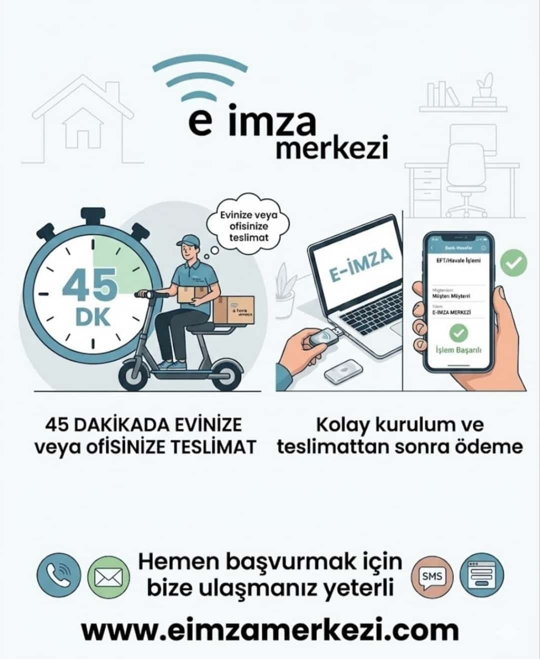 E imza merkezi Bakırköy — Bakırköy, İstanbul Hazır Ofis fotoğraf 5
