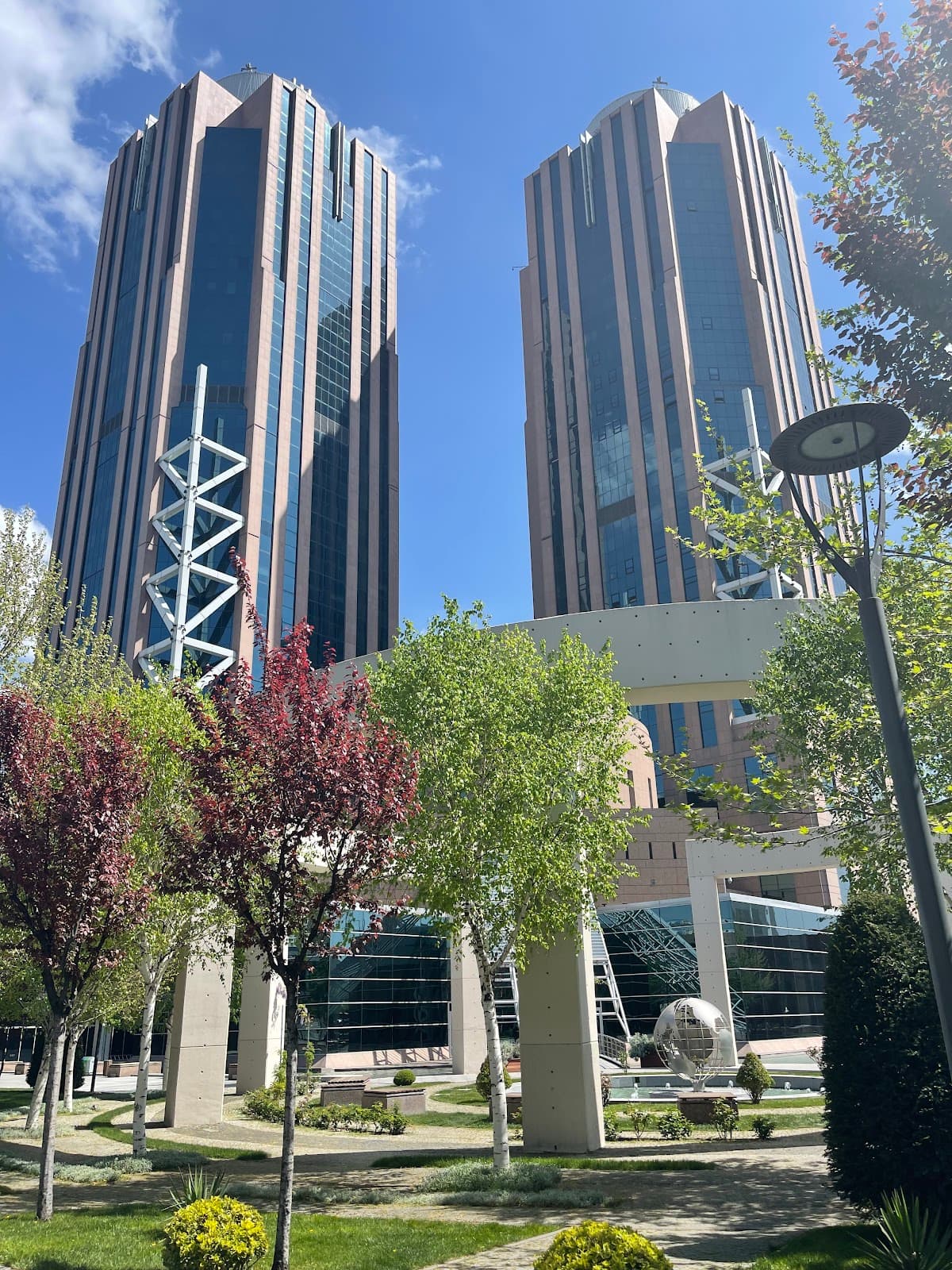 TOBB SOSYAL TESİSLER - İkiz Kuleler - G4 Kapısı — Eskişehir Yolu, Ankara Plaza Ofis fotoğraf 5