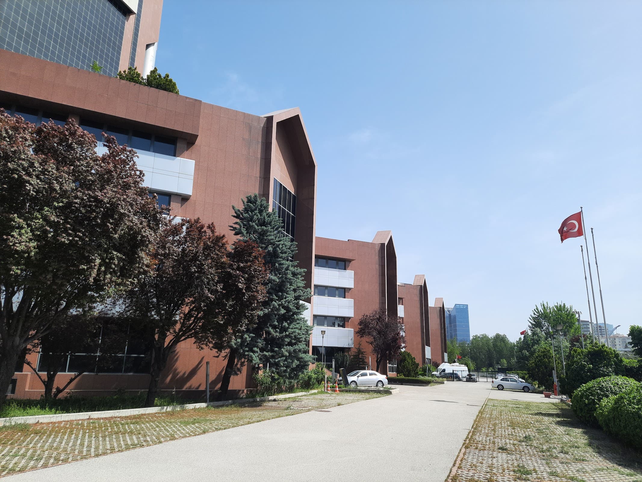 Söğütözü İş Merkezi — Söğütözü, Ankara Hazır Ofis