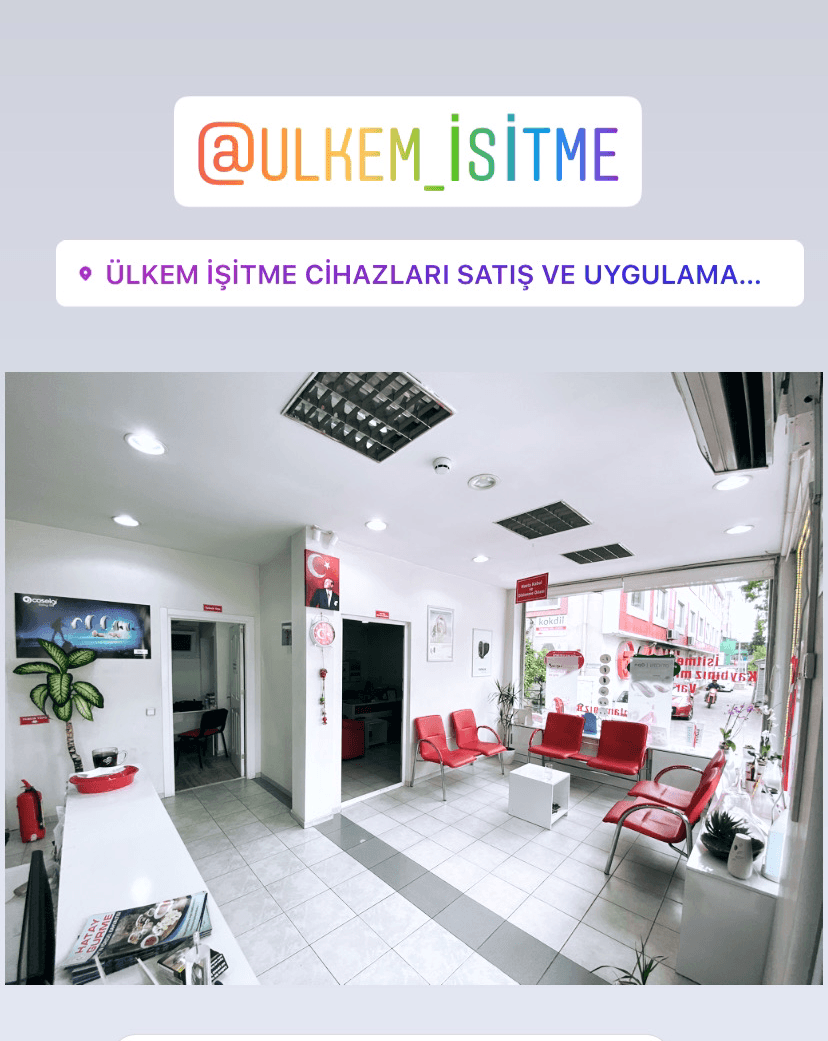 ÜLKEM İşitme Cihazları Satış ve Uygulama Merkezi — Seyhan, Adana Hazır Ofis fotoğraf 3
