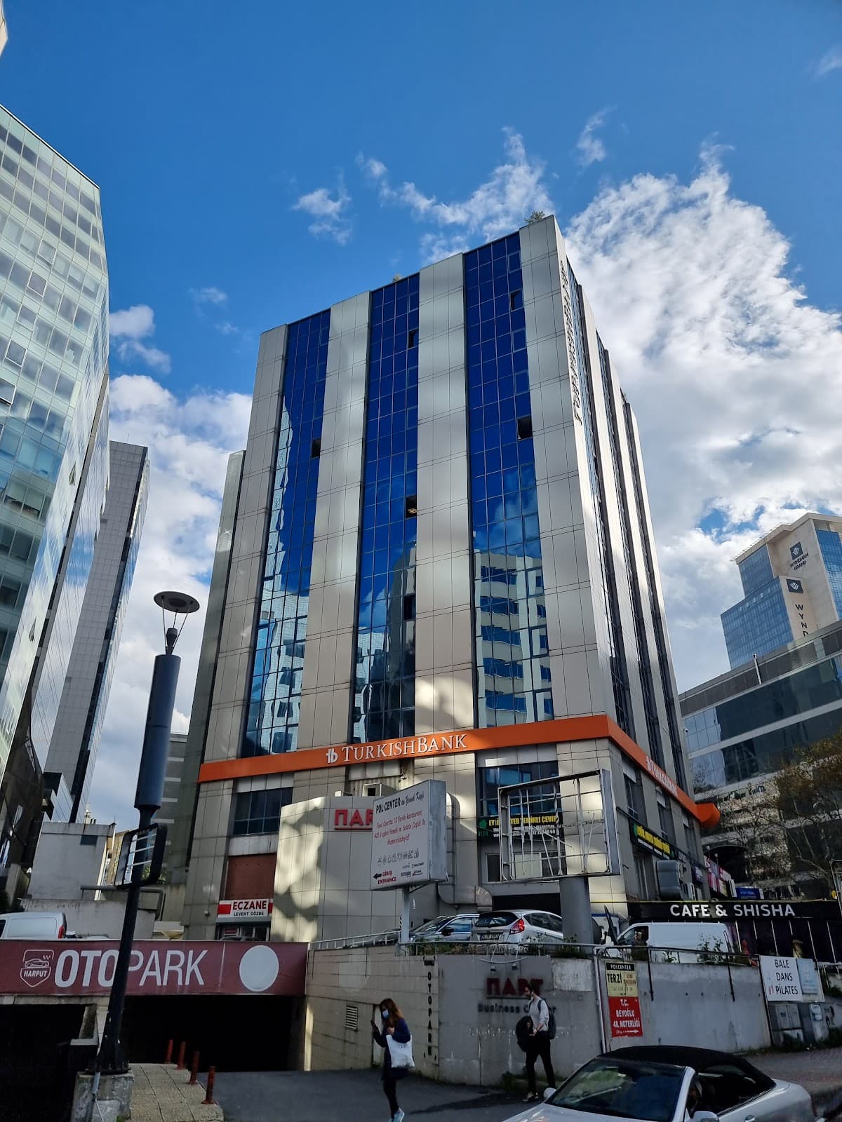 Harmancı Giz Plaza — Levent, İstanbul Plaza Ofis