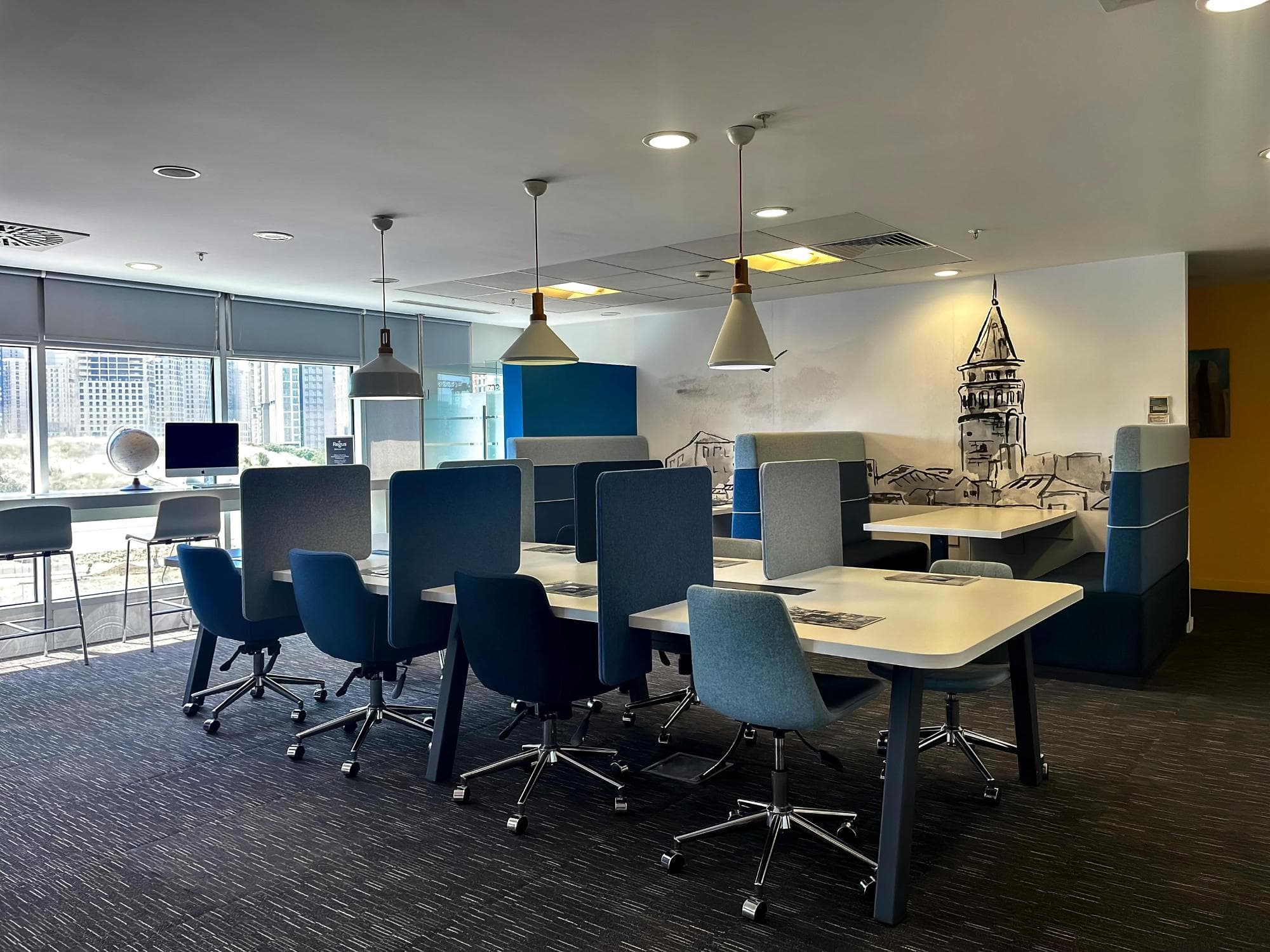 Regus - Istanbul, Nidakule — Kadıköy, İstanbul Plaza Ofis fotoğraf 2