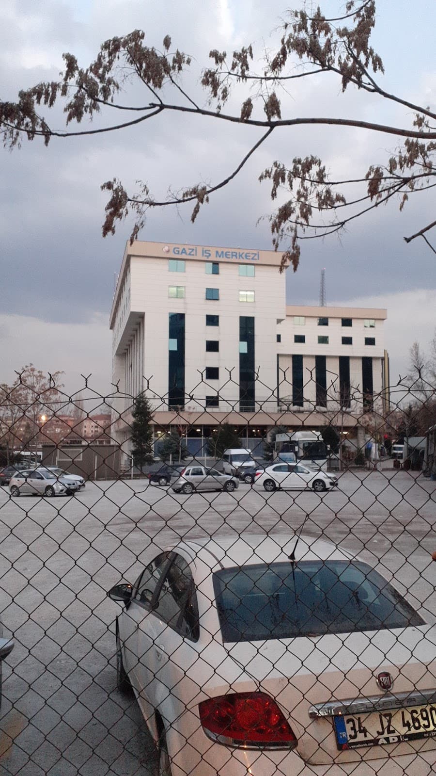 Gazi İş Merkezi — Çankaya, Ankara Hazır Ofis