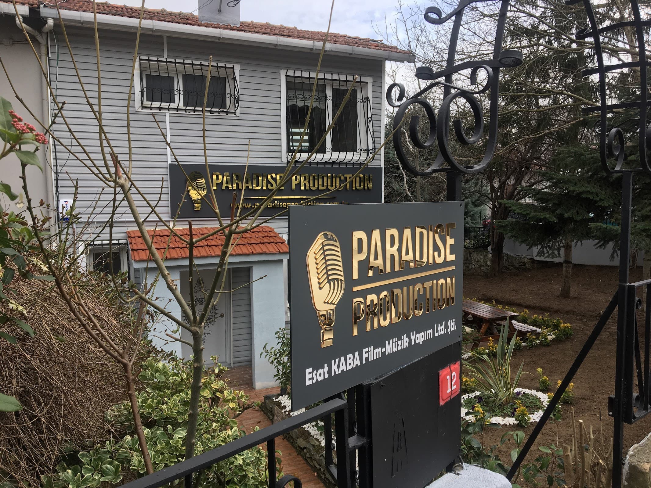 Paradise Production/Etiler — Beşiktaş, İstanbul Hazır Ofis