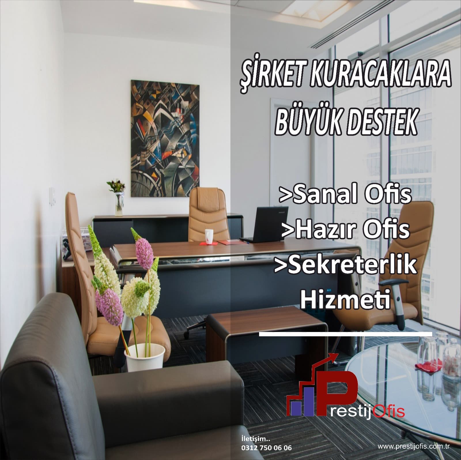 Prestij Sanal Ofis Ankara — Çankaya, Ankara Sanal Ofis fotoğraf 2