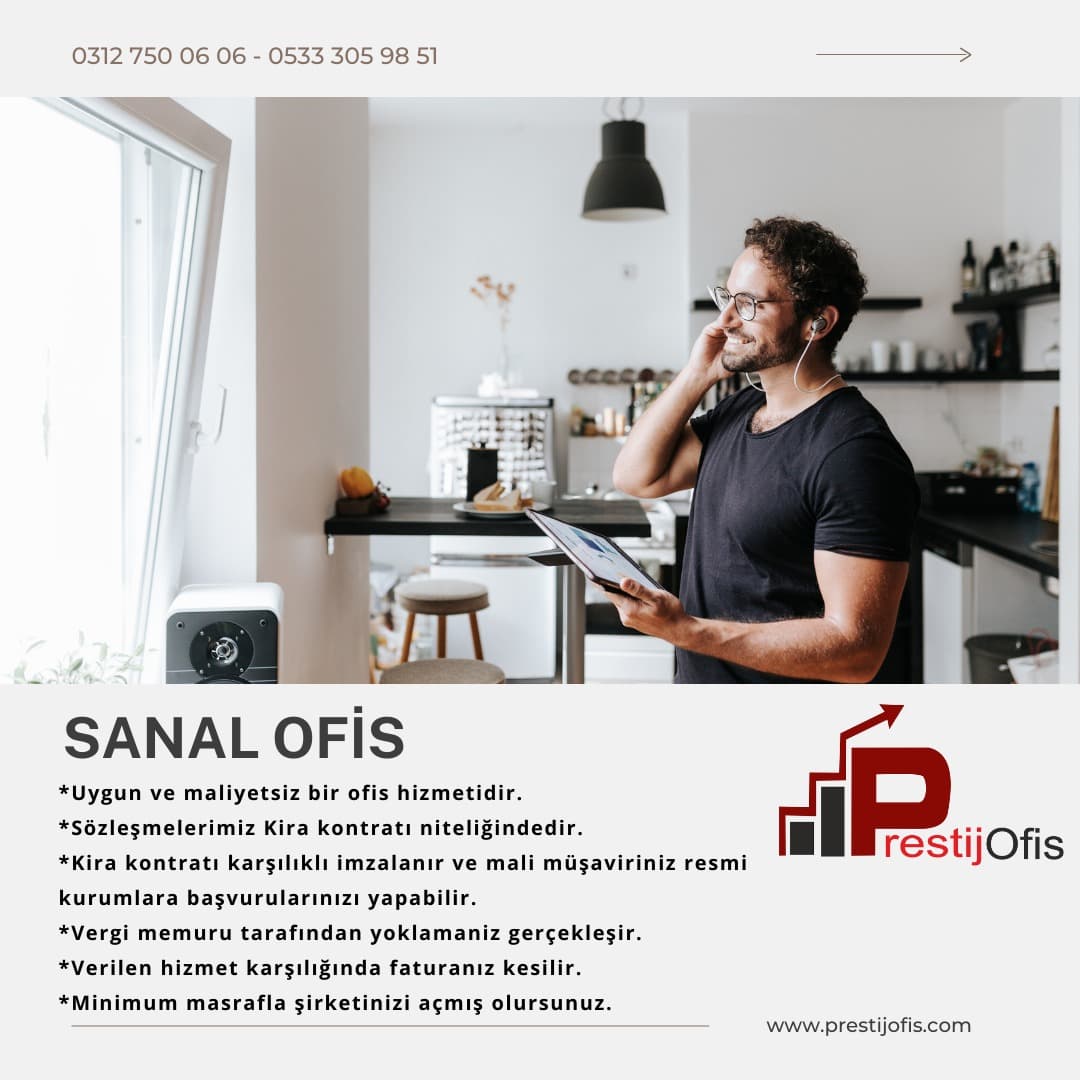 Prestij Sanal Ofis Ankara — Çankaya, Ankara Sanal Ofis fotoğraf 5