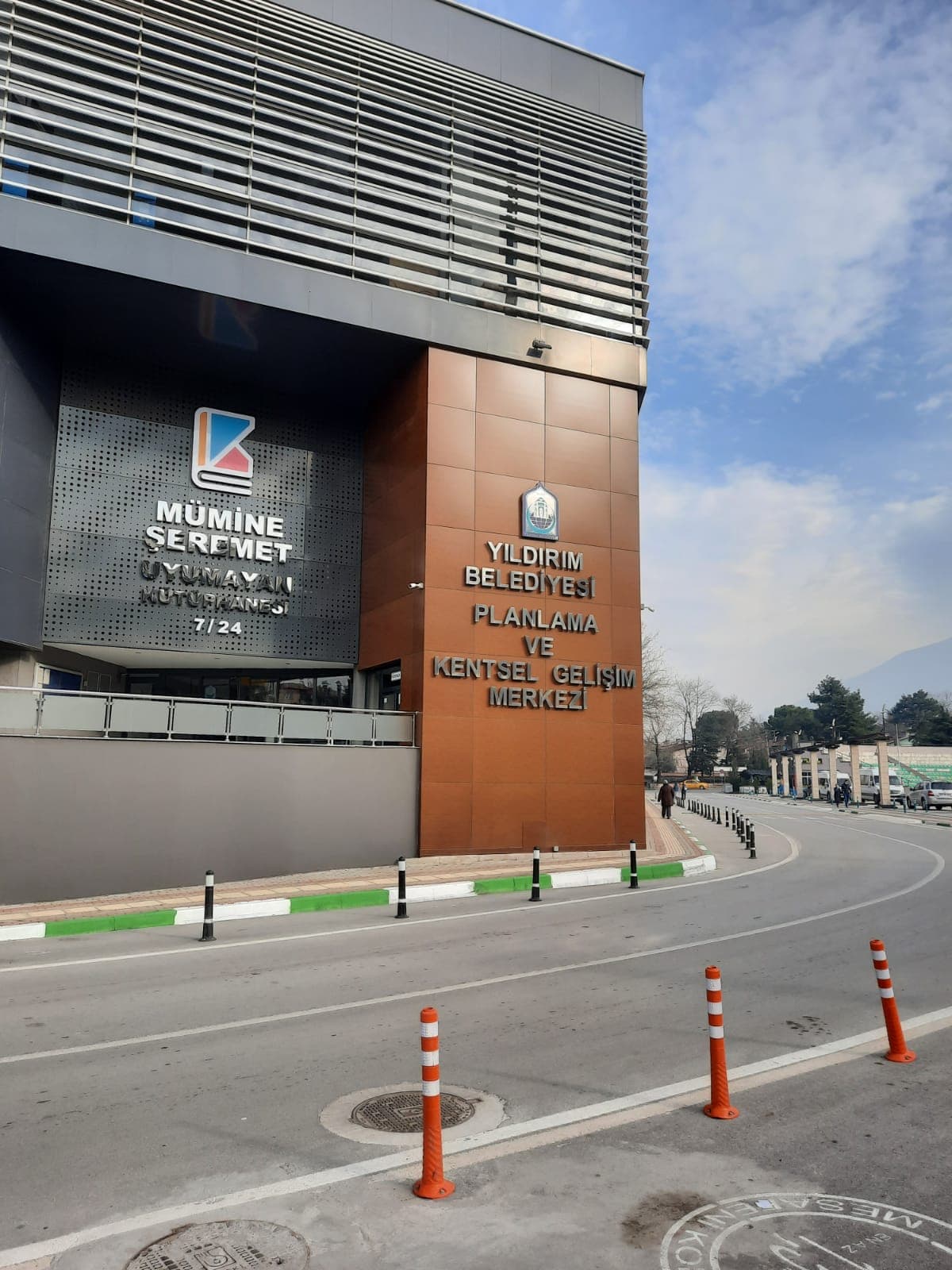 YILDIRIM BELEDİYESİ PLANLAMA VE KENTSEL GELİŞİM MERKEZİ — Yıldırım, Bursa Hazır Ofis
