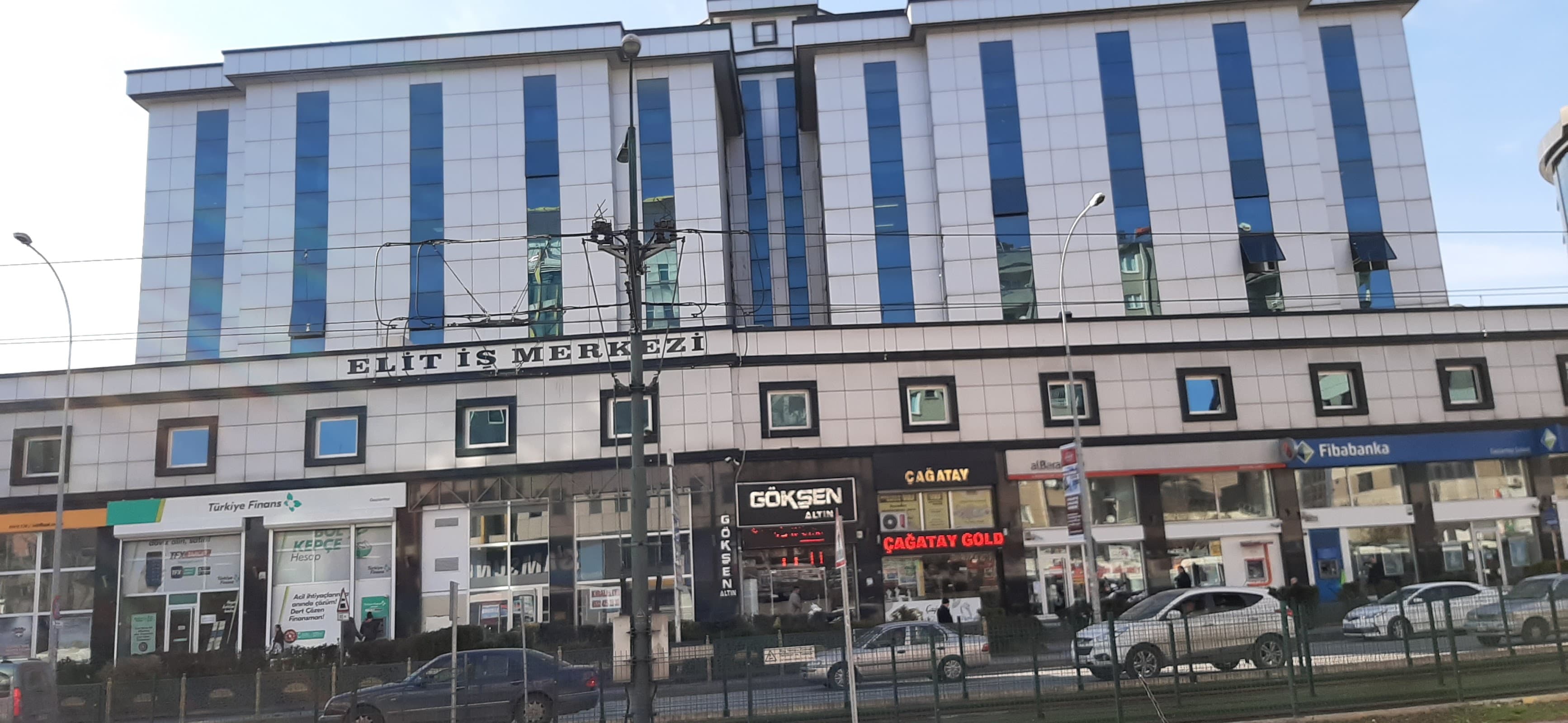 Elit İş Merkezi — Şahinbey, Gaziantep Hazır Ofis